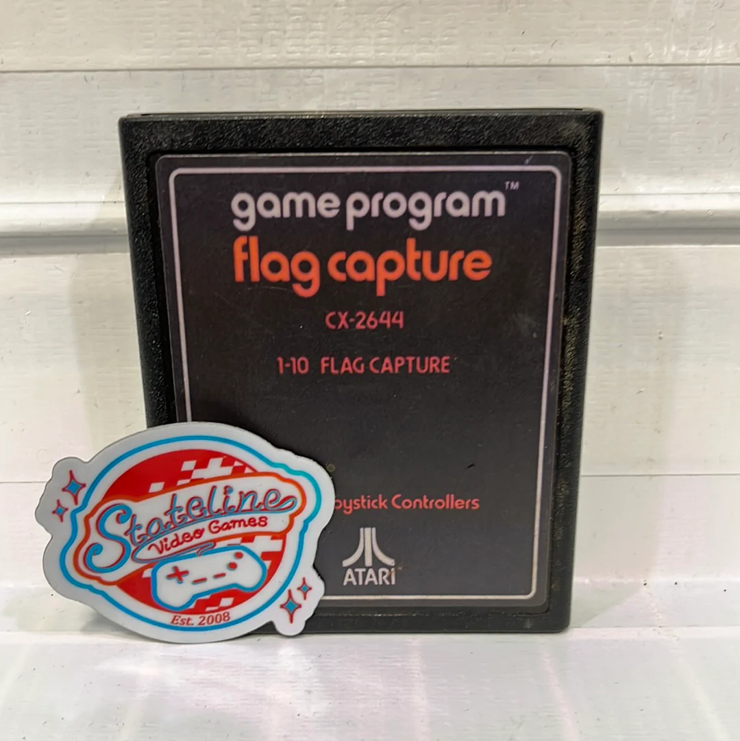 Flag Capture [Text Label] - Atari 2600 - Image 2