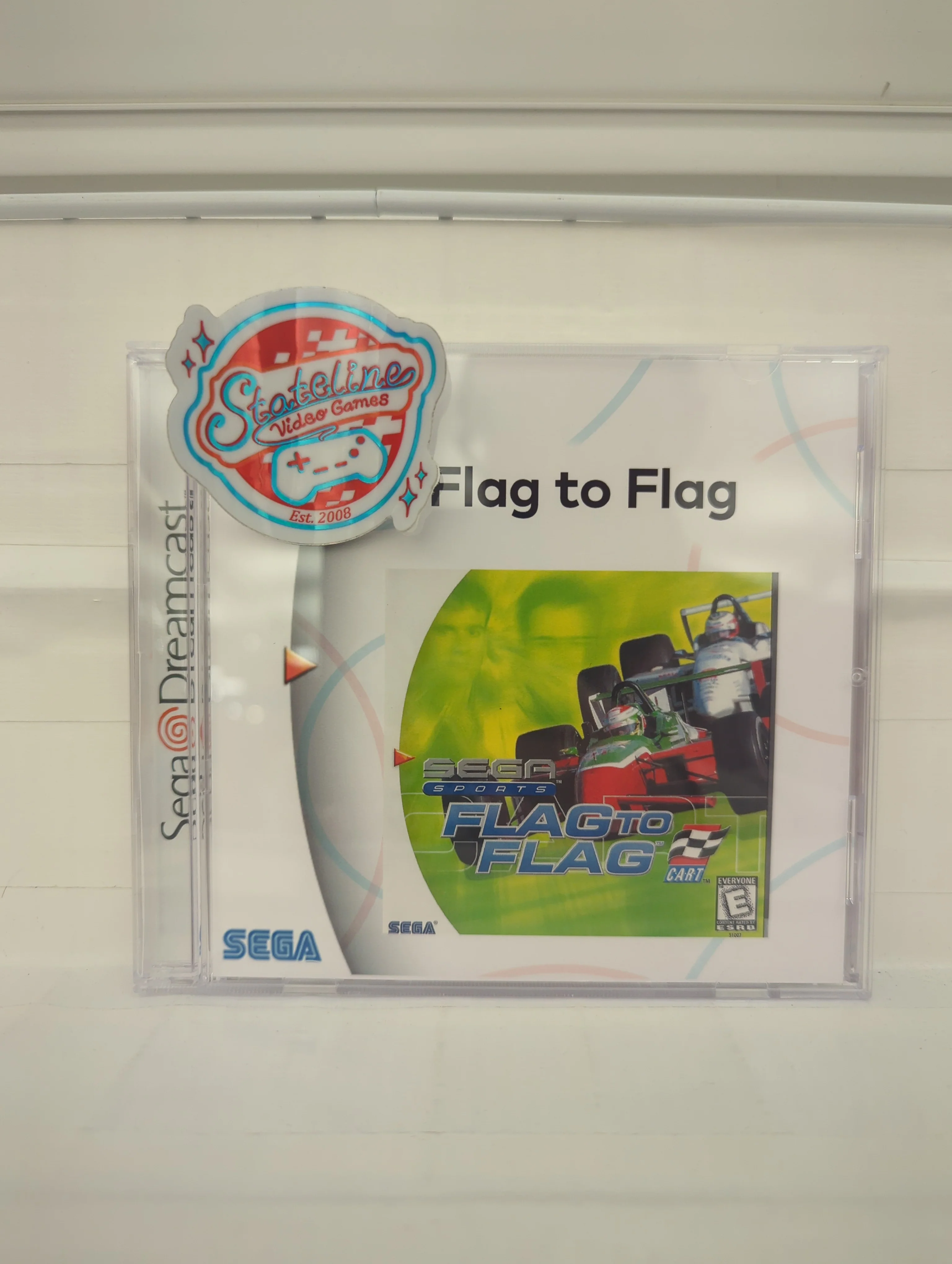Flag to Flag - Sega Dreamcast