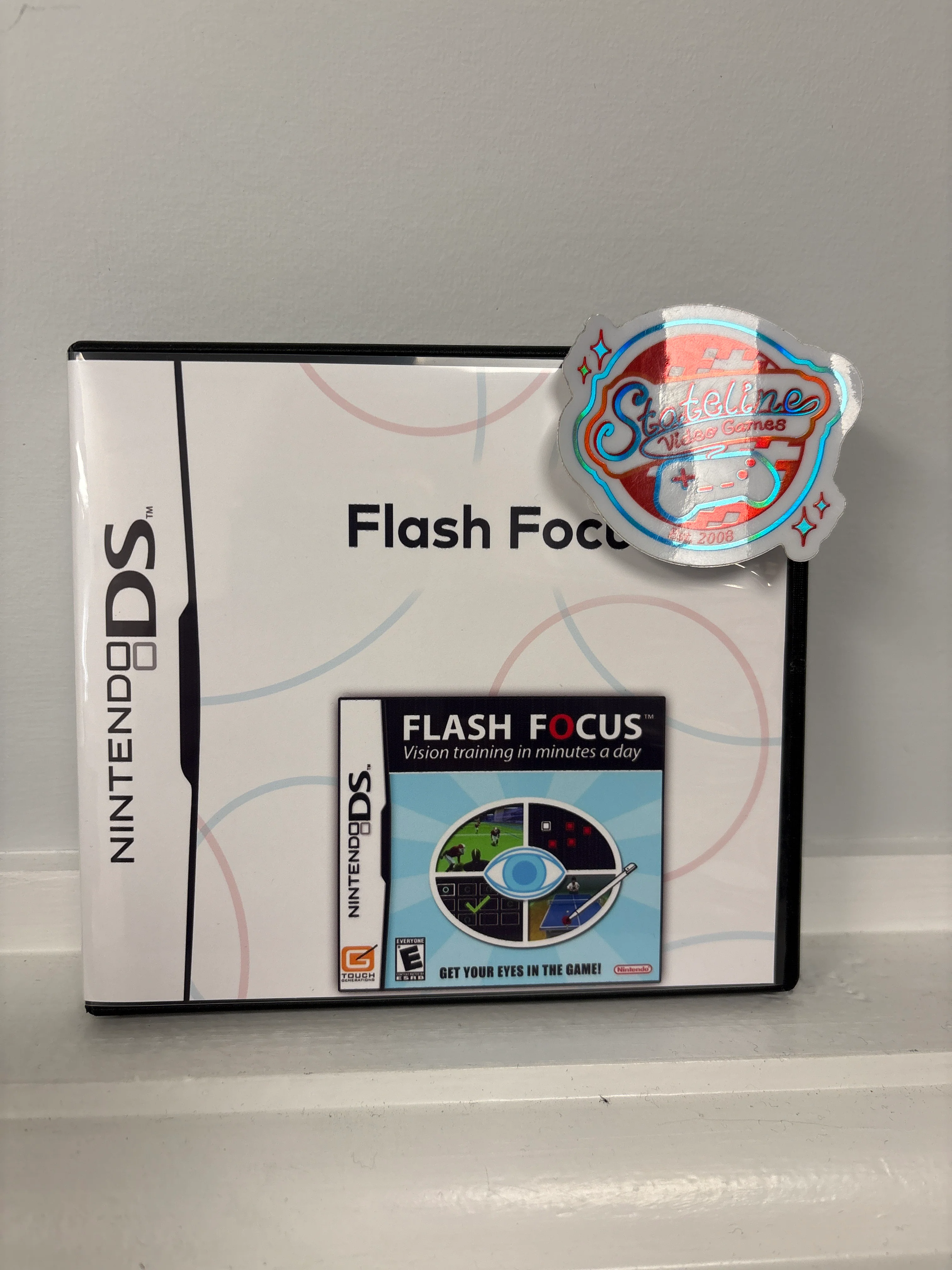 Flash Focus Vision Training - Nintendo DS - Image 3
