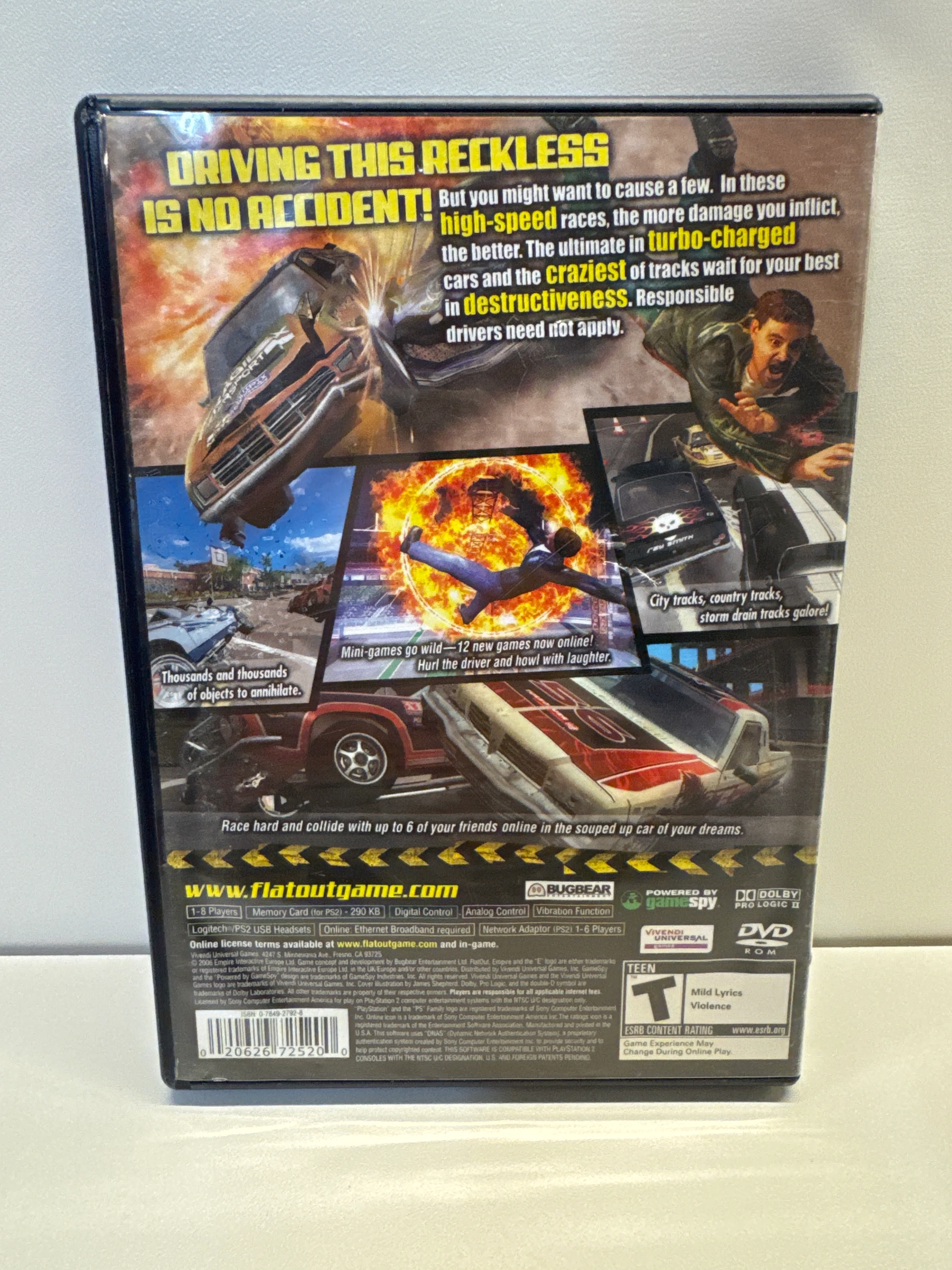 Flatout 2 - Playstation 2 - Image 2