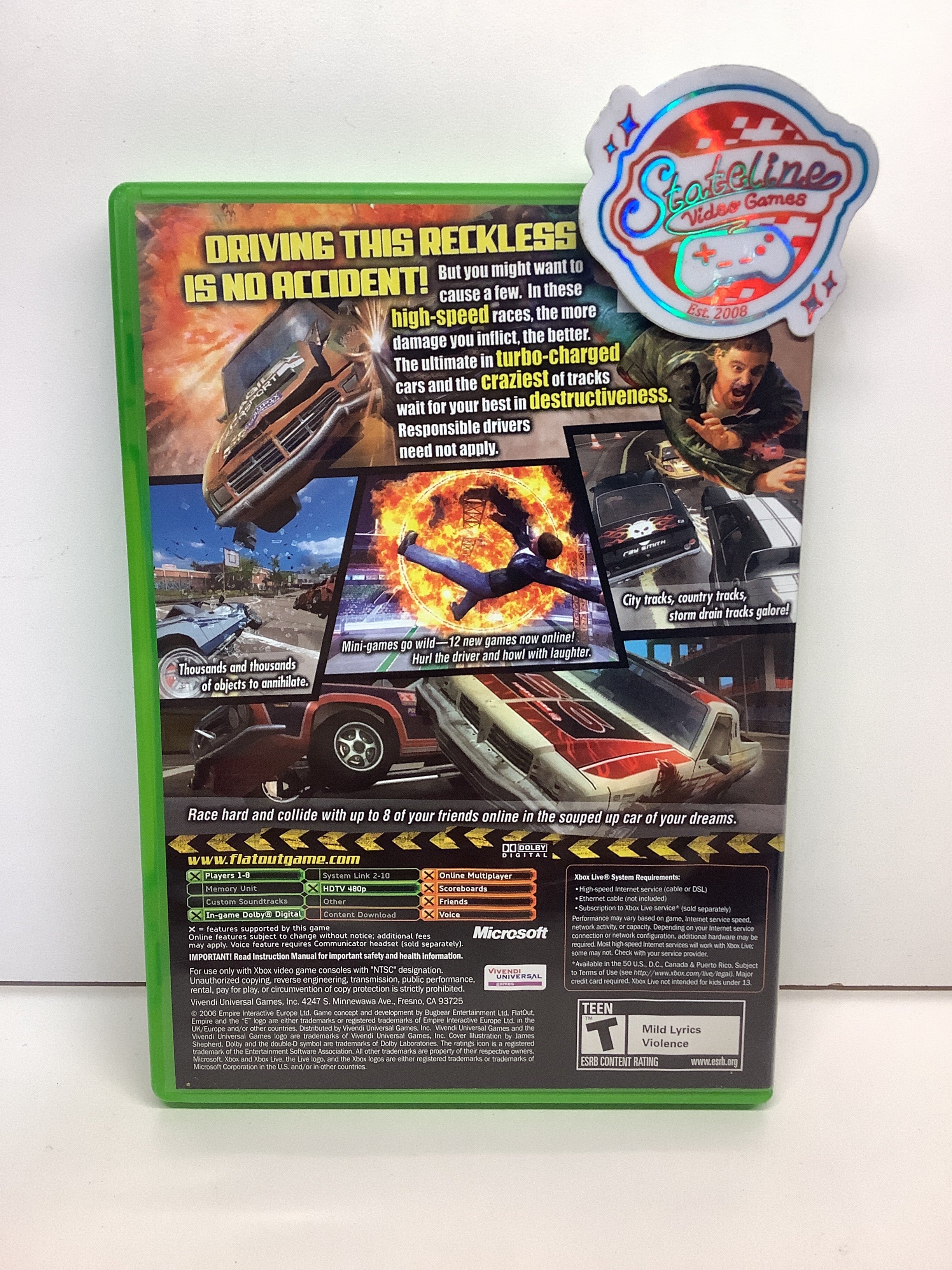 Flatout 2 - Xbox - Image 2