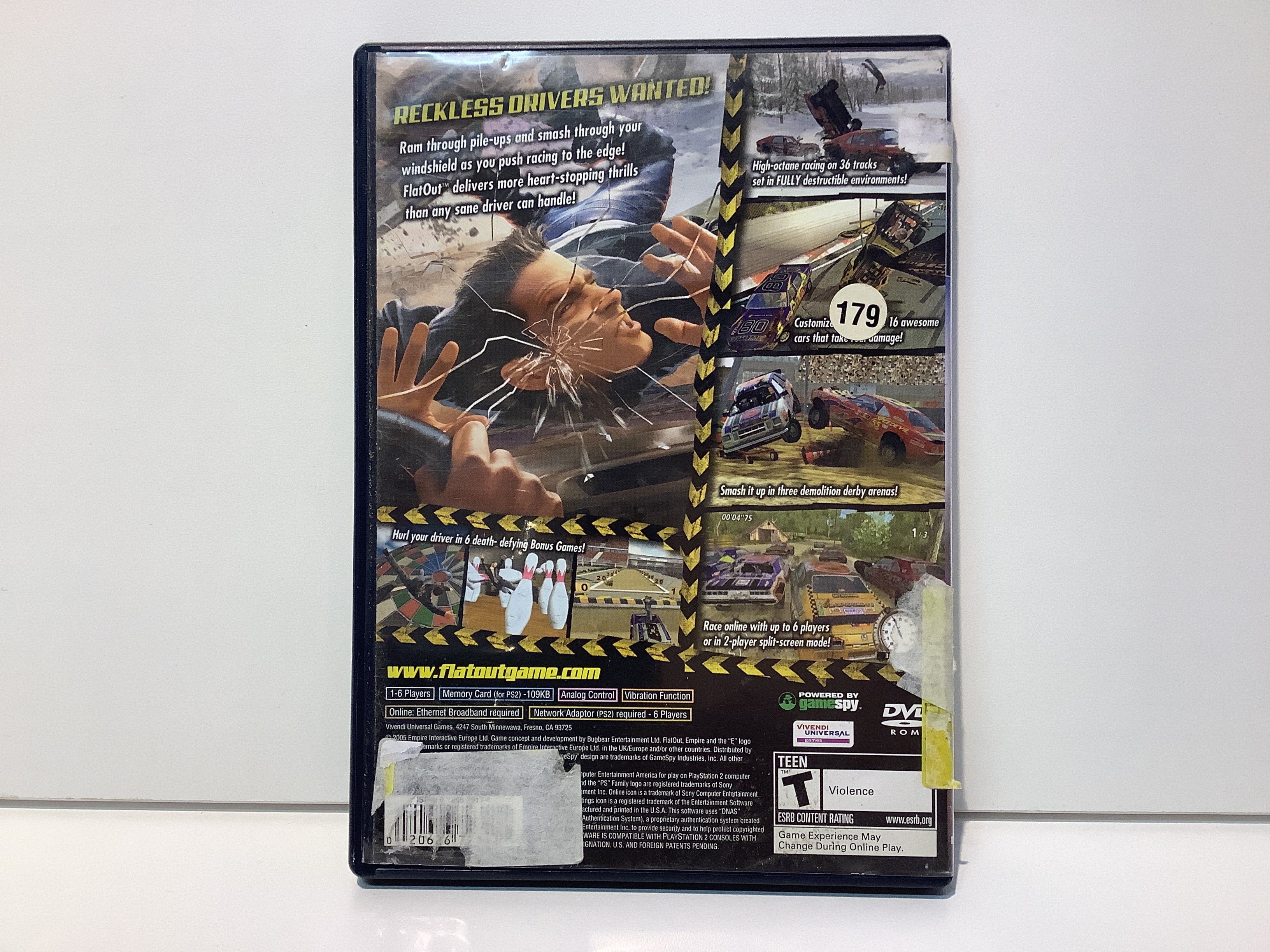 Flatout - Playstation 2 - Image 2