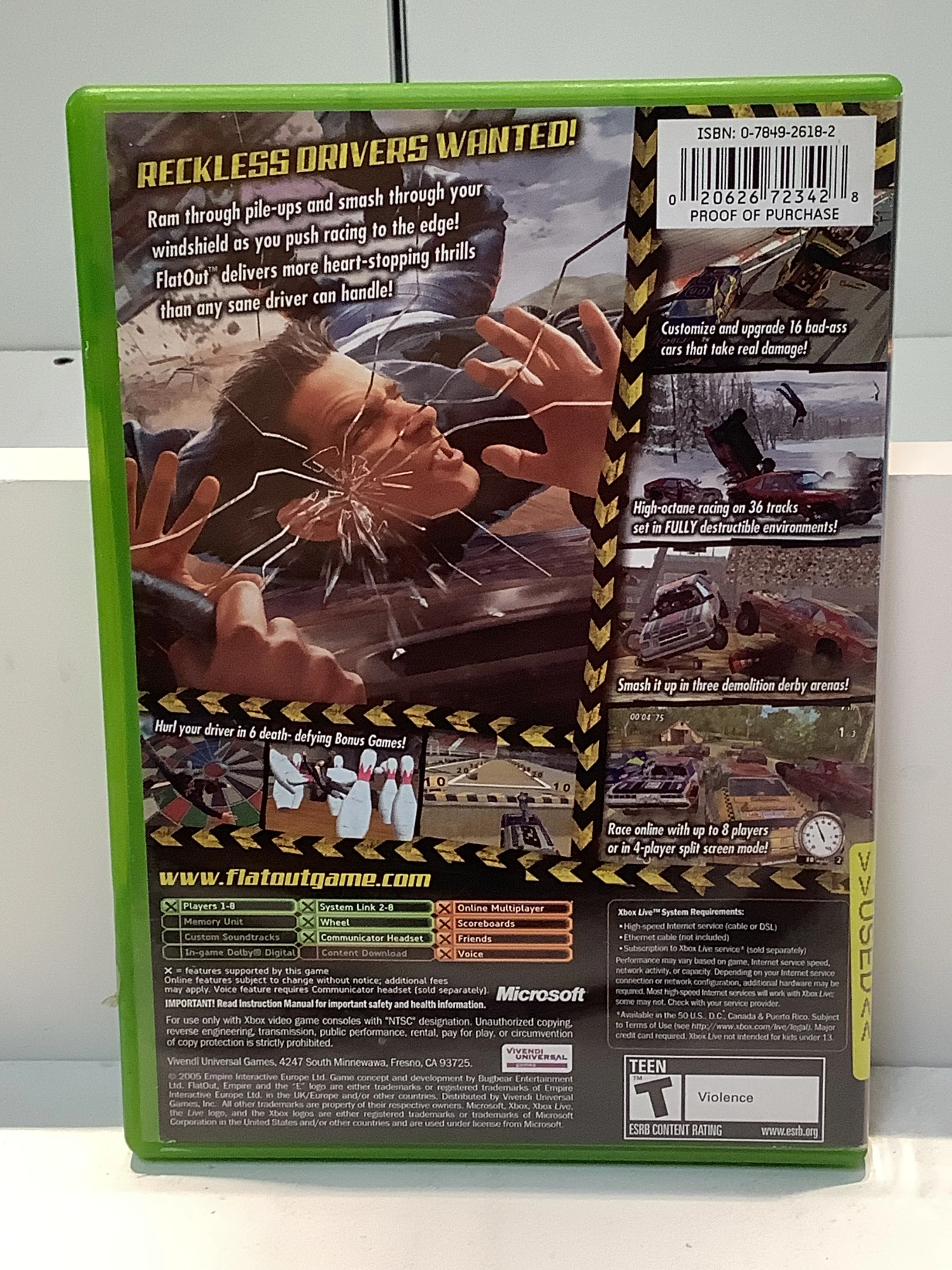 Flatout - Xbox - Image 2
