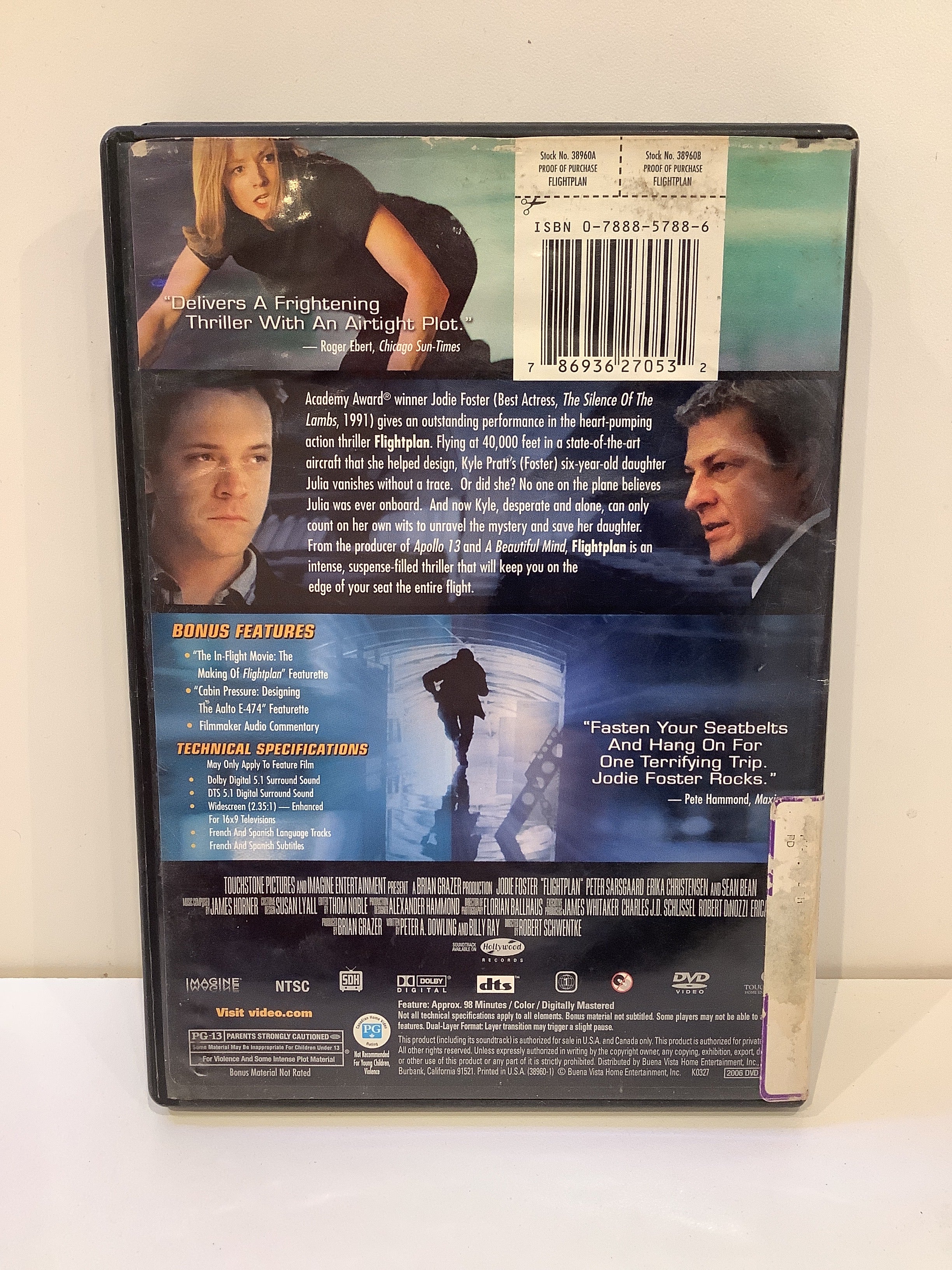 Flightplan - DVD - Image 2