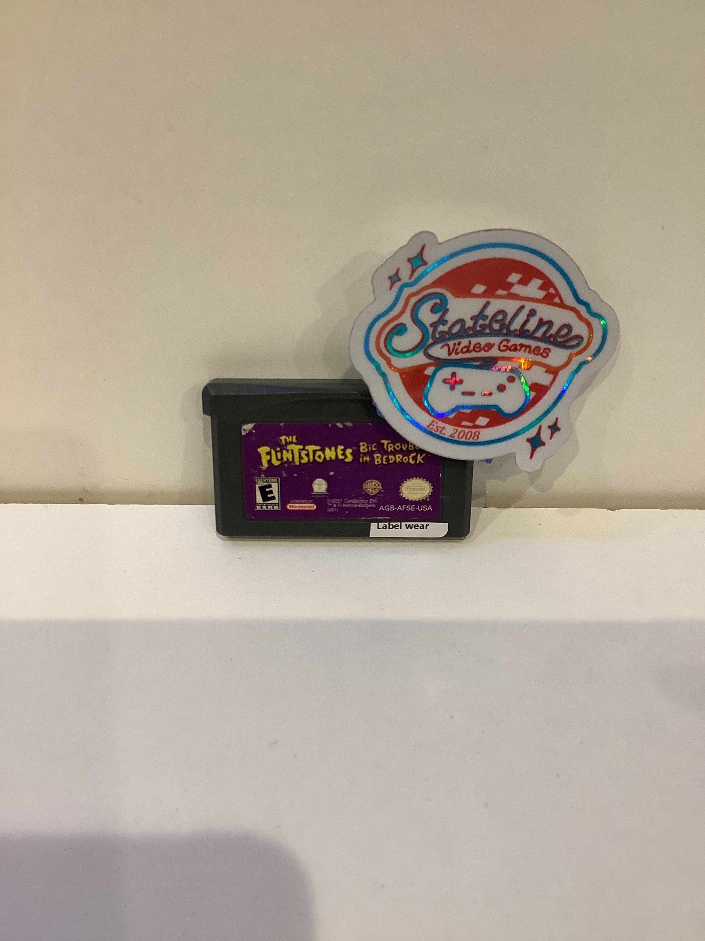 Flintstones Big Trouble in Bedrock - GameBoy Advance - Image 2