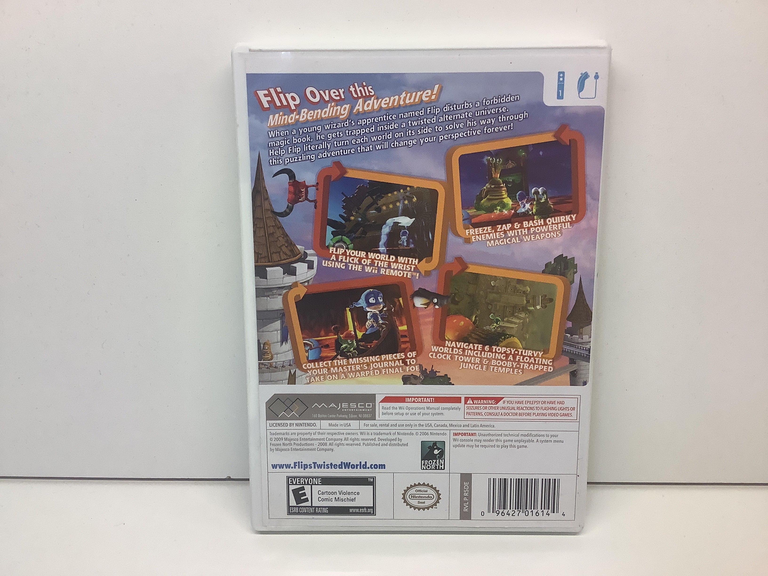 Flip's Twisted World - Wii - Image 2