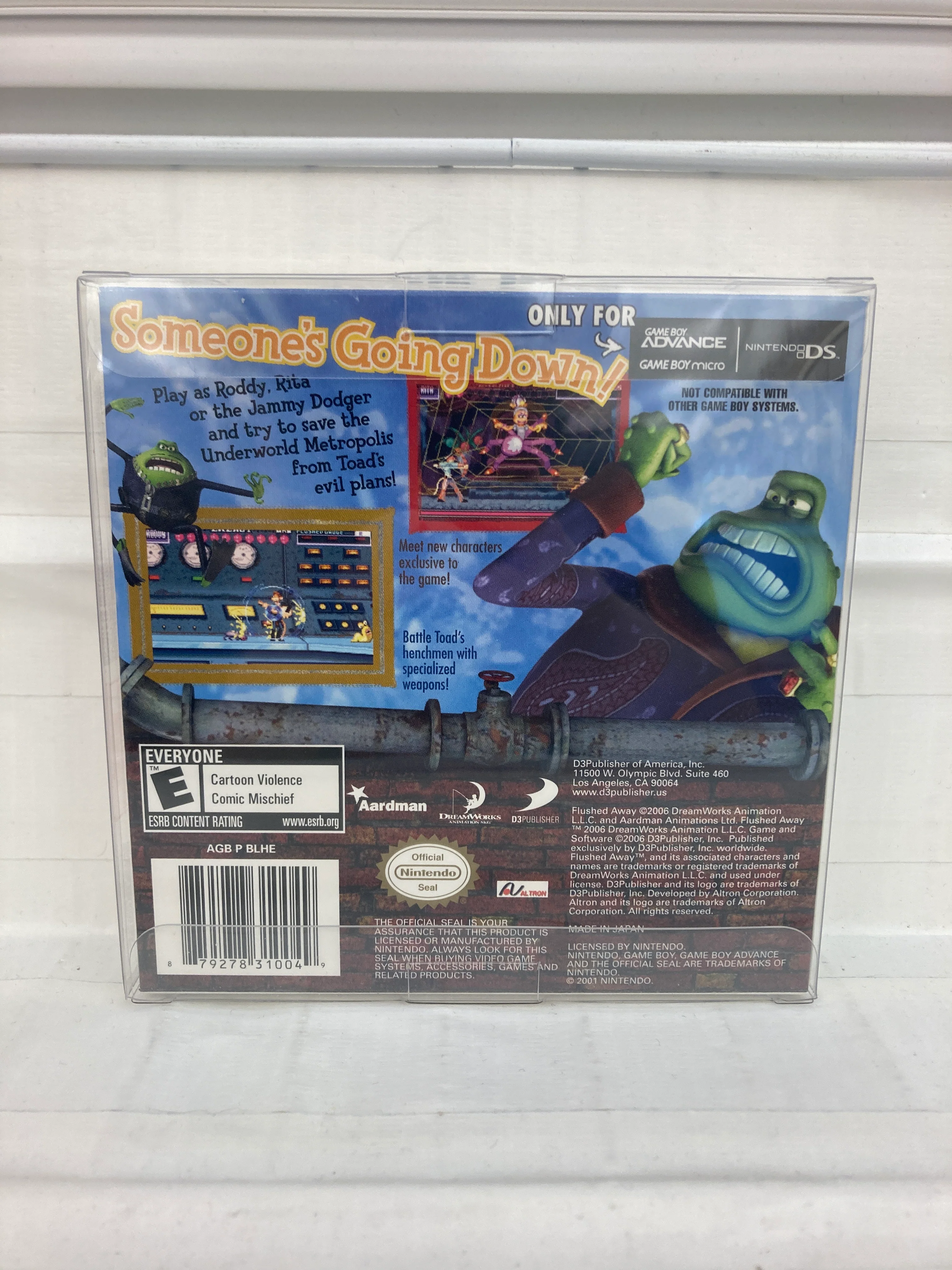 Flushed Away - GameBoy Advance - Image 3