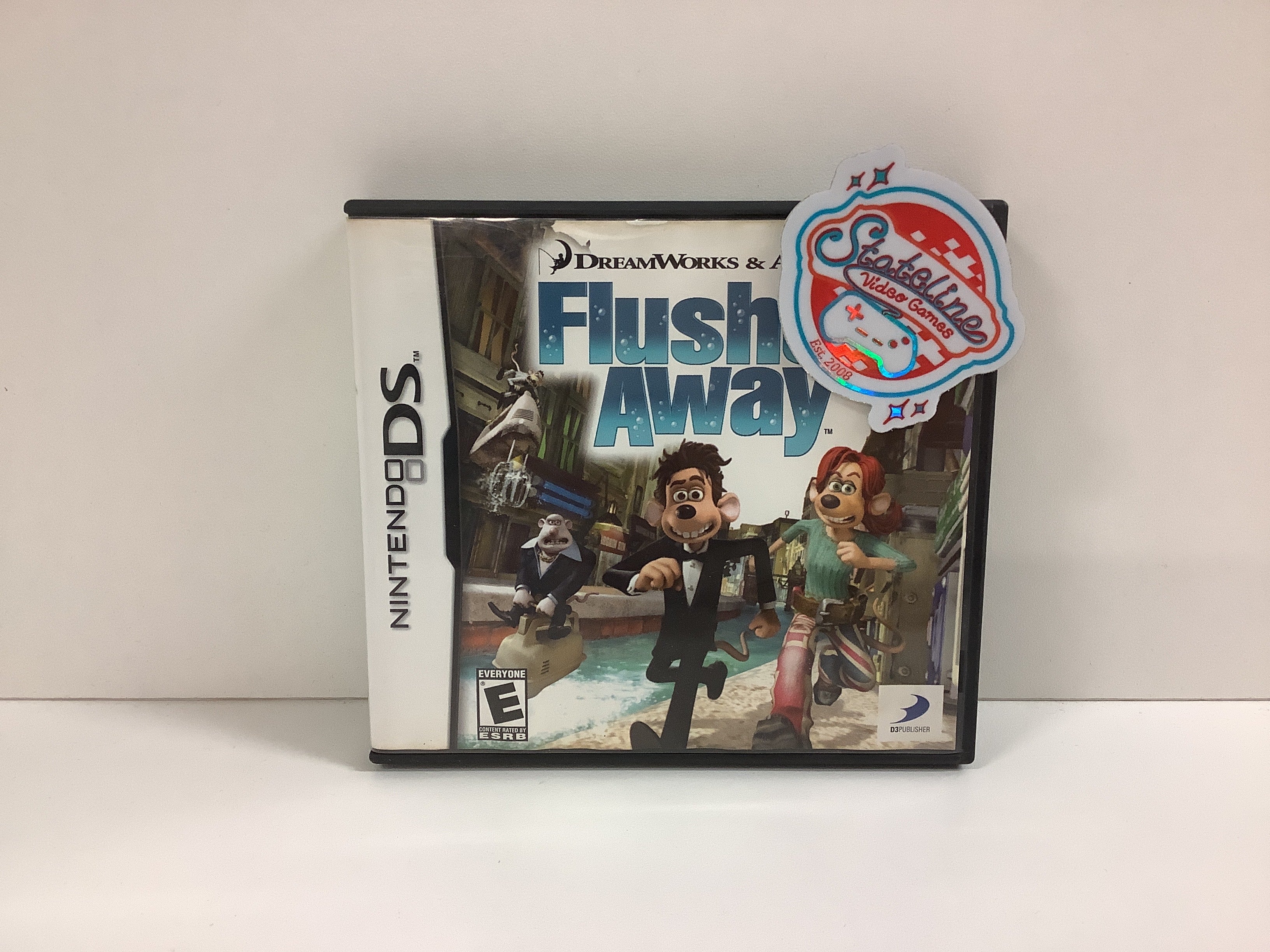 Flushed Away - Nintendo DS