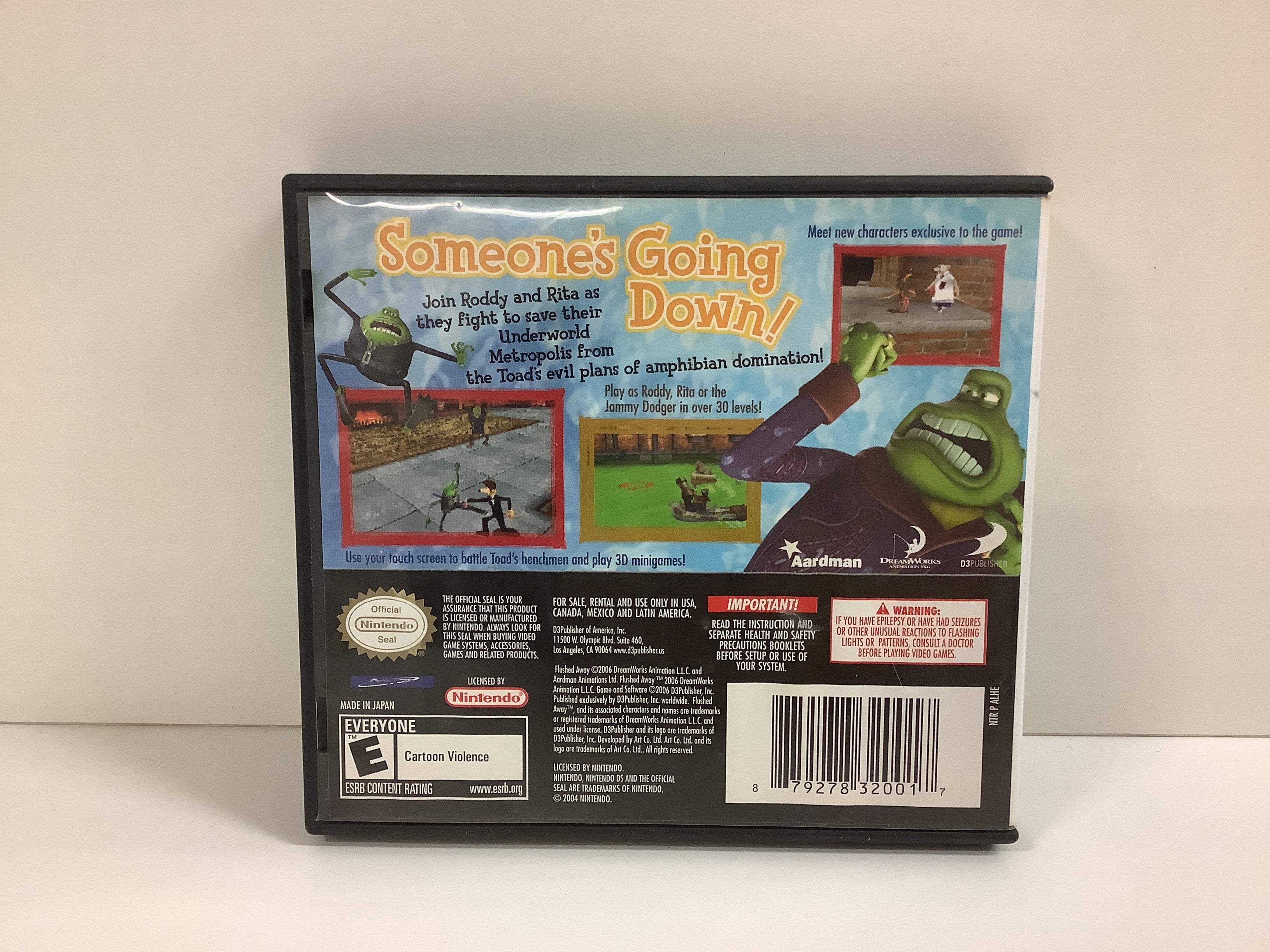 Flushed Away - Nintendo DS - Image 2
