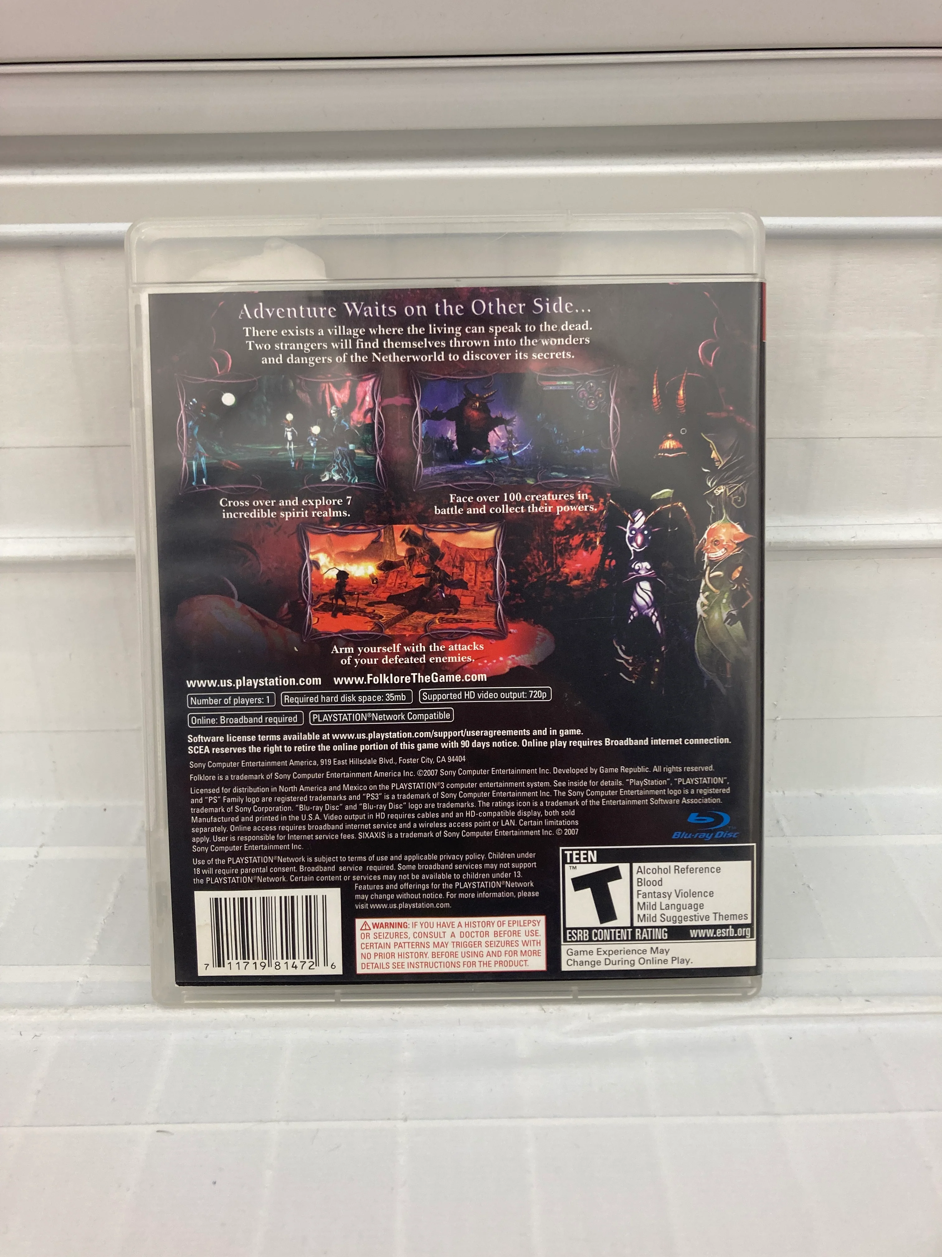 Folklore - Playstation 3 - Image 2