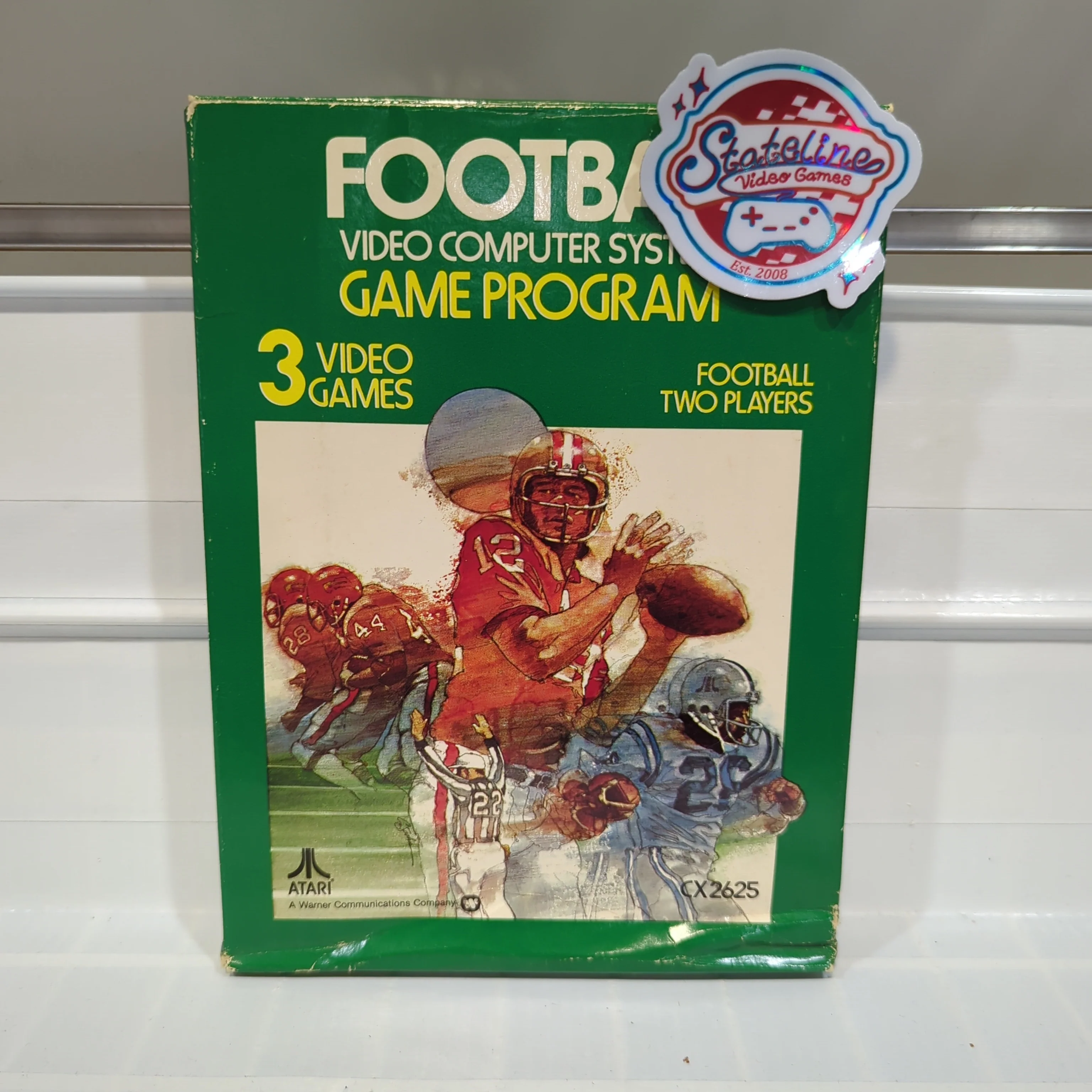 Football [Text Label] - Atari 2600 - Image 2