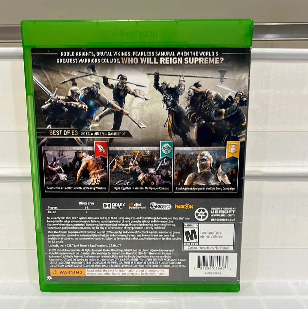 For Honor - Xbox One - Image 2