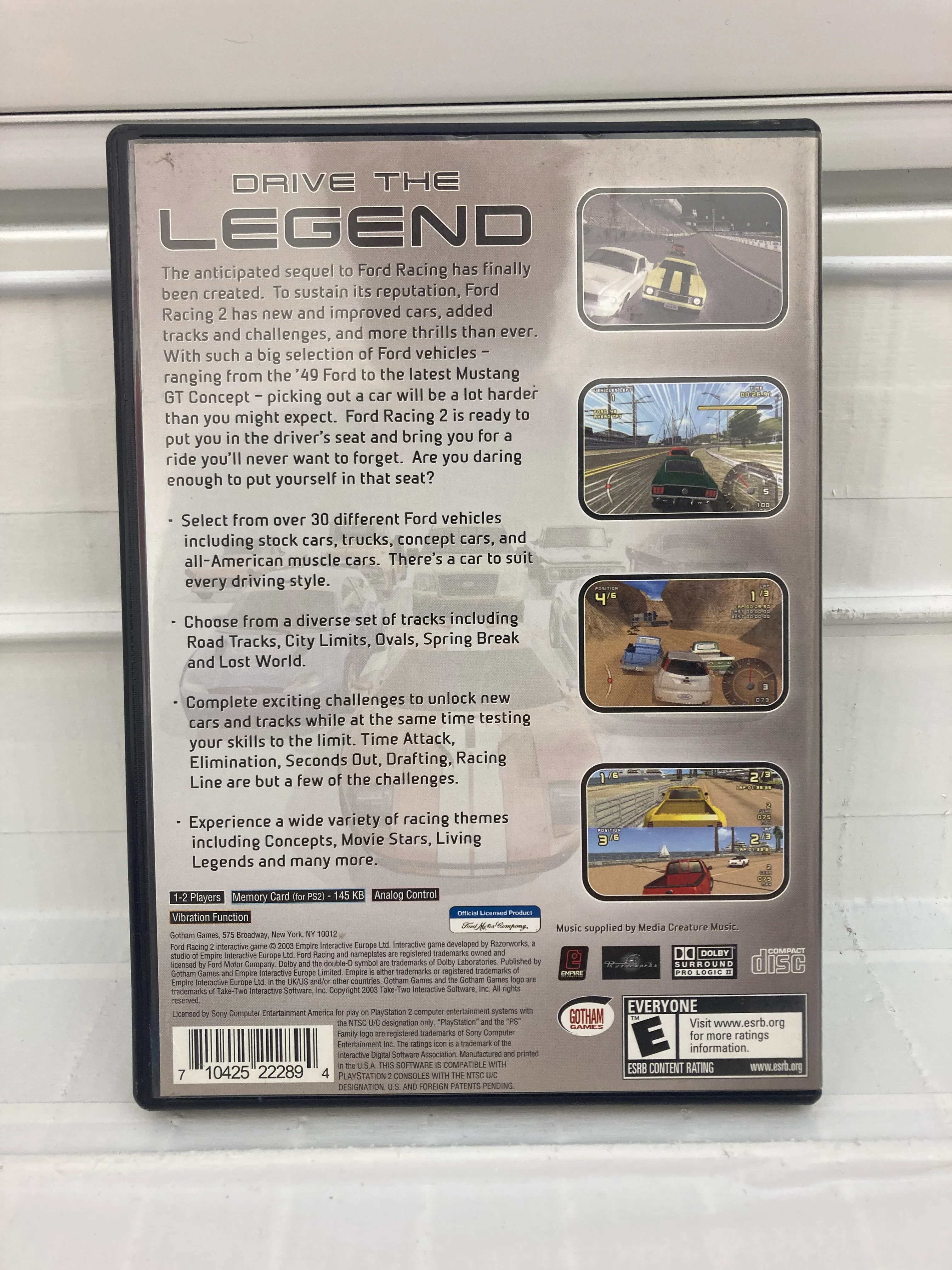Ford Racing 2 - Playstation 2 - Image 2