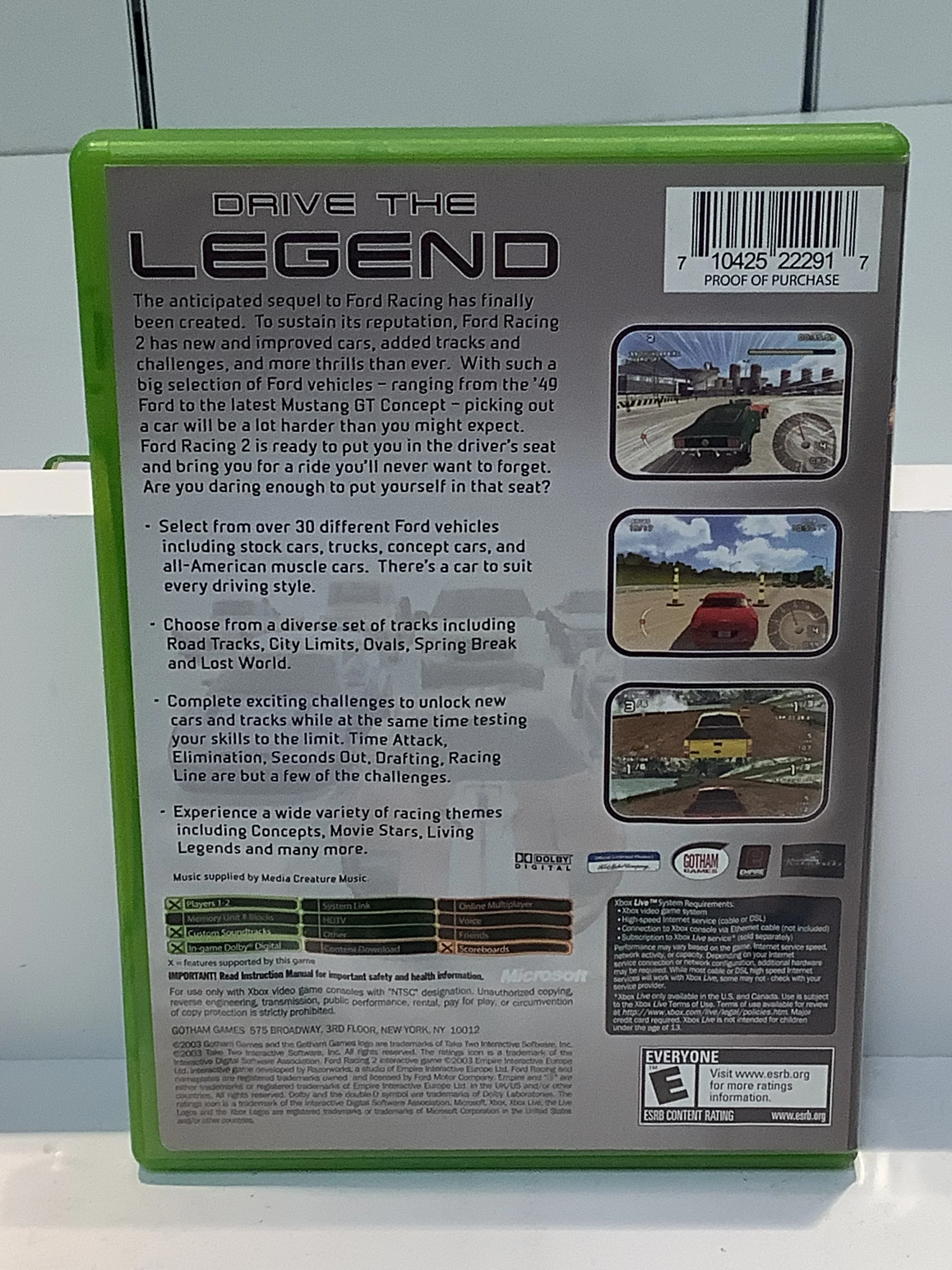 Ford Racing 2 - Xbox - Image 2