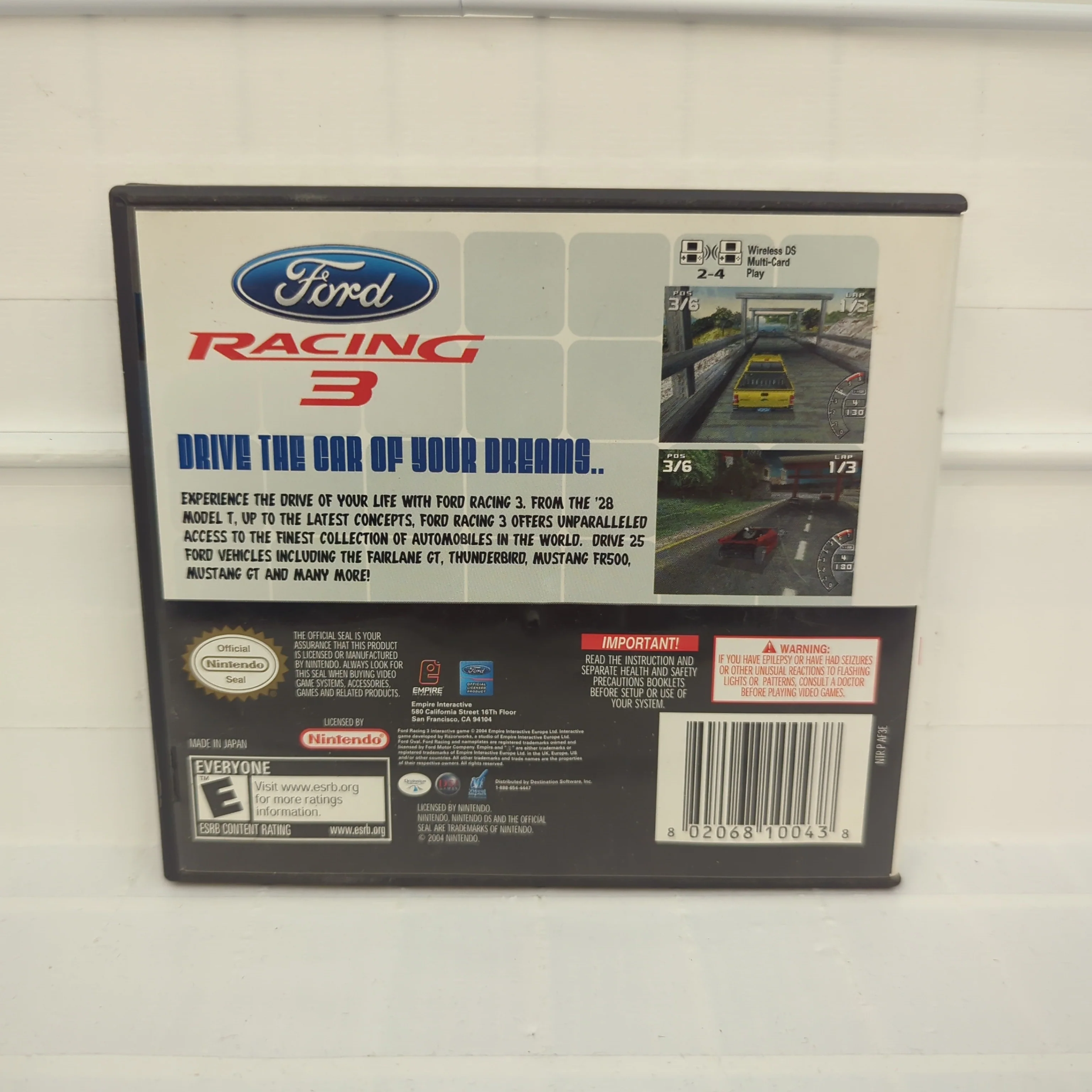 Ford Racing 3 - Nintendo DS - Image 2