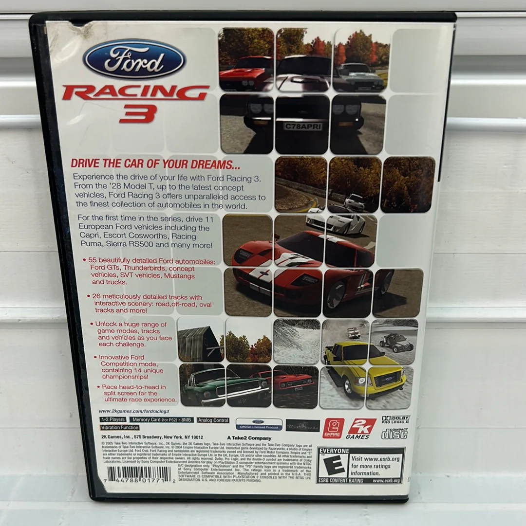 Ford Racing 3 - Playstation 2 - Image 2