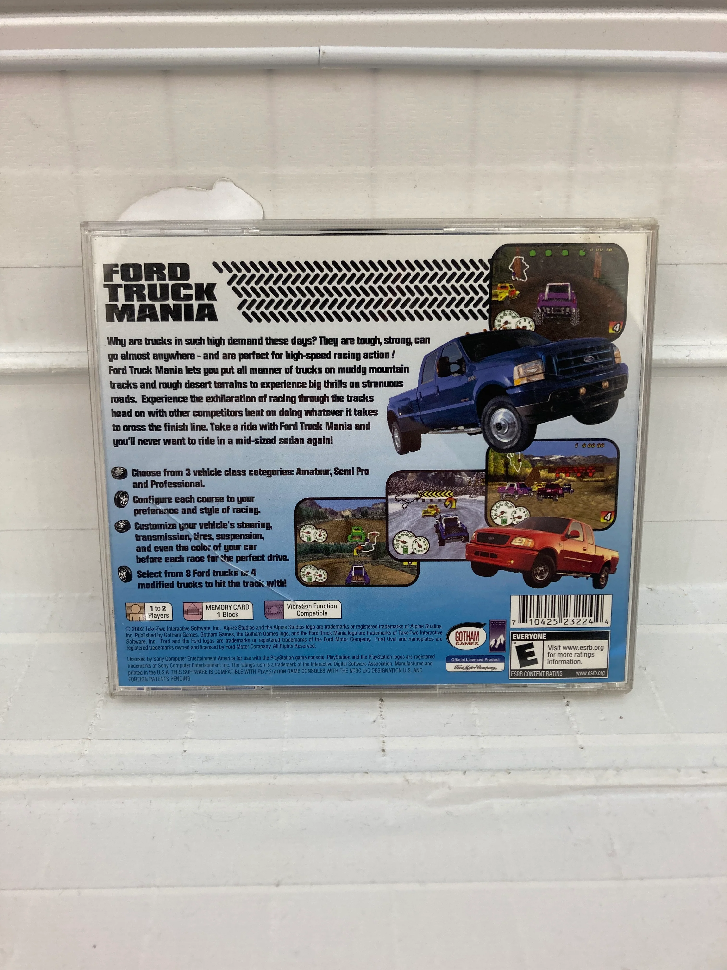 Ford Truck Mania - Playstation - Image 2