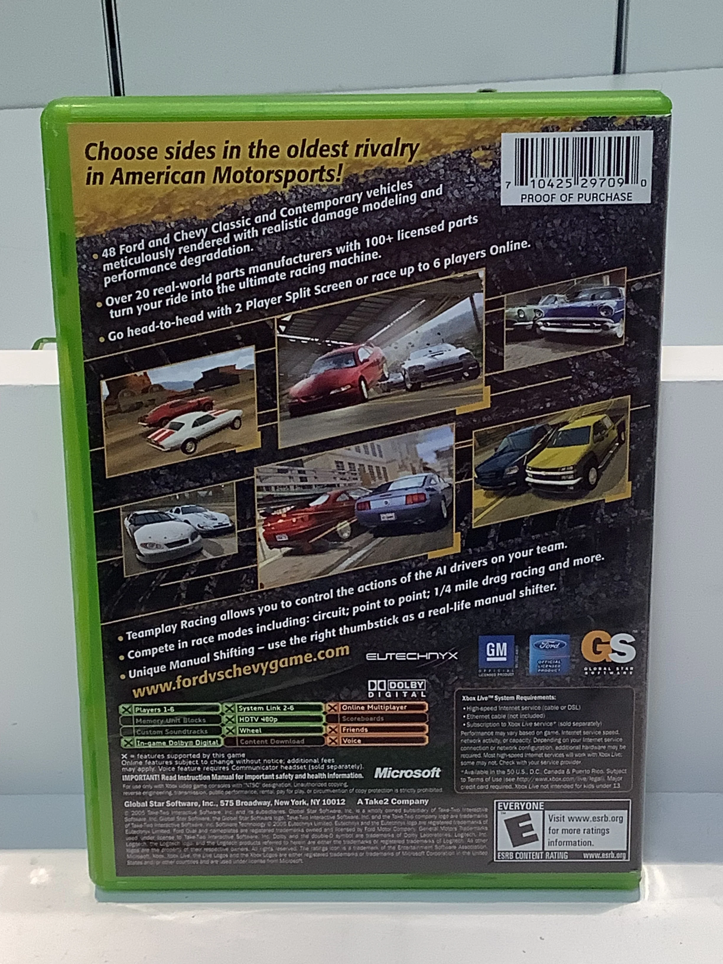 Ford vs Chevy - Xbox - Image 2
