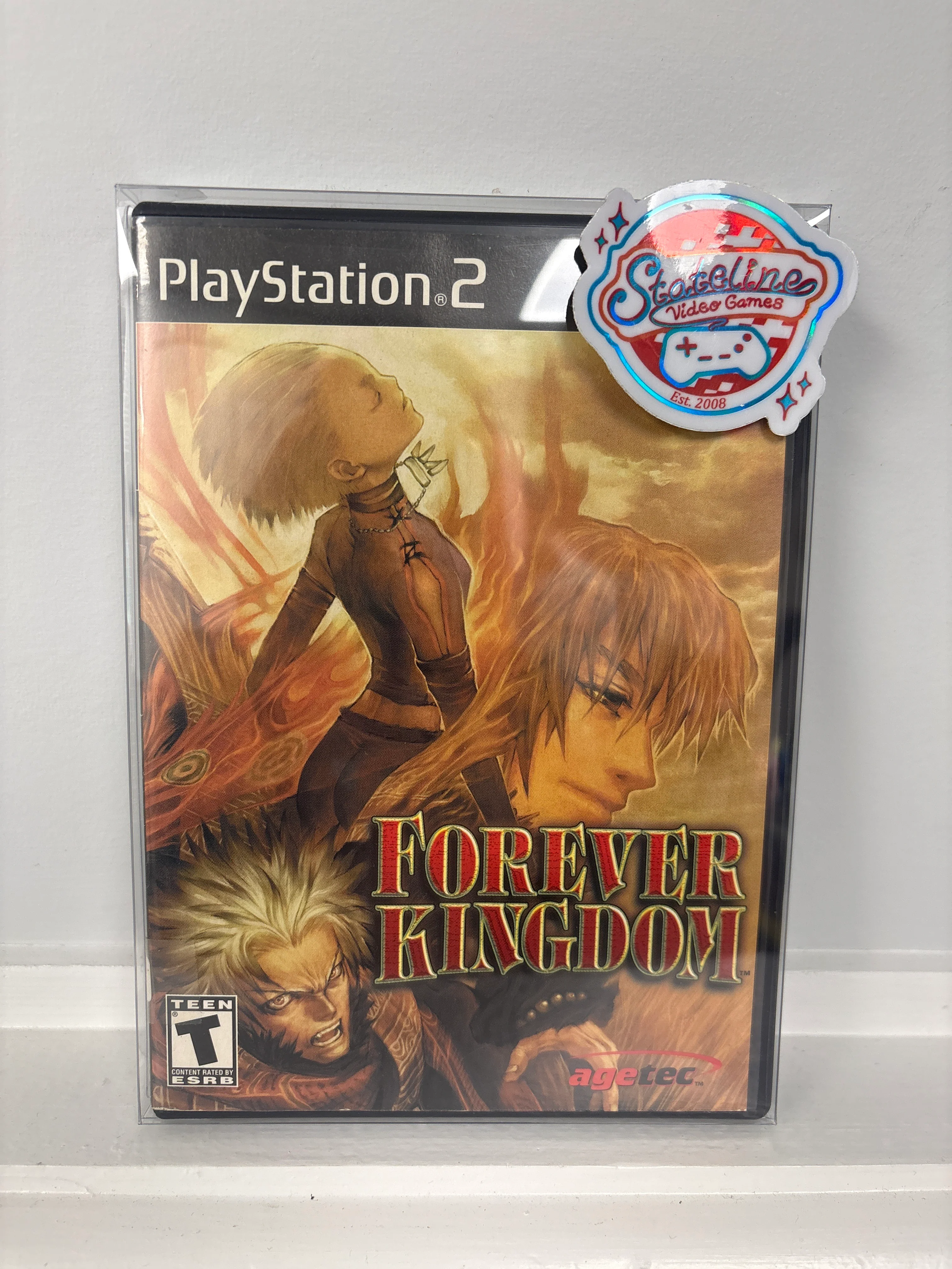 Forever Kingdom - Playstation 2