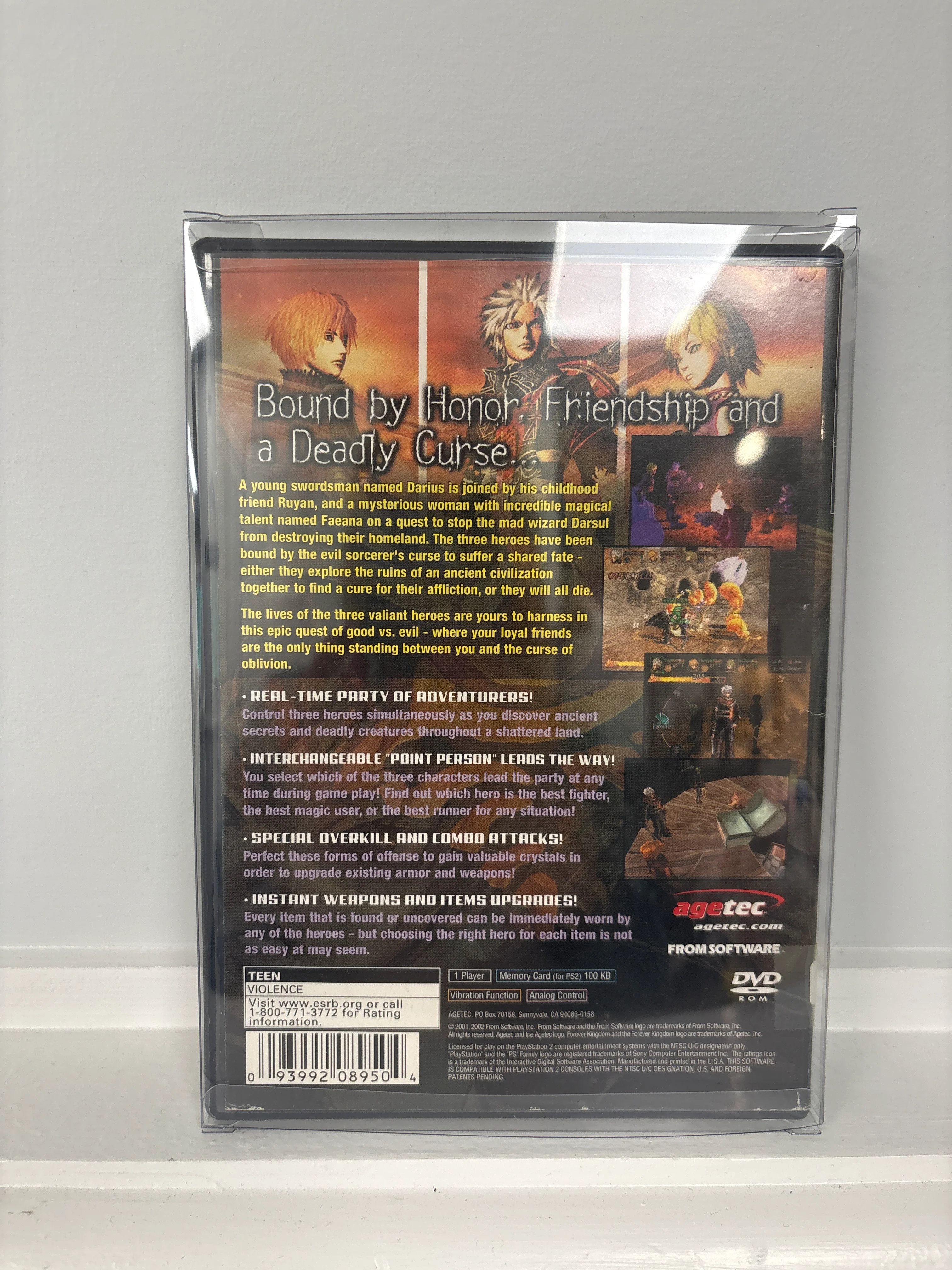 Forever Kingdom - Playstation 2 - Image 2