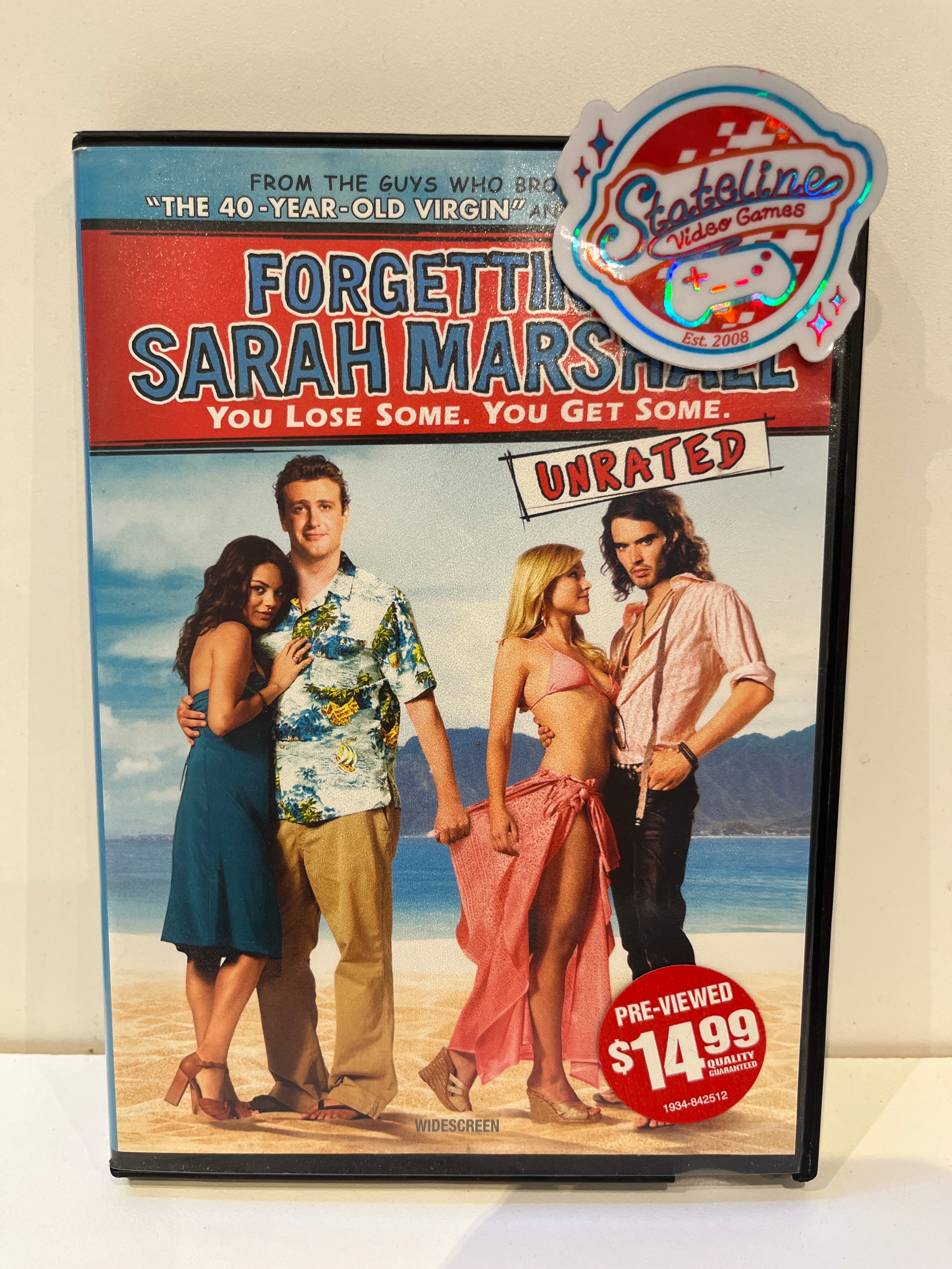 Forgetting Sarah Marshall - DVD