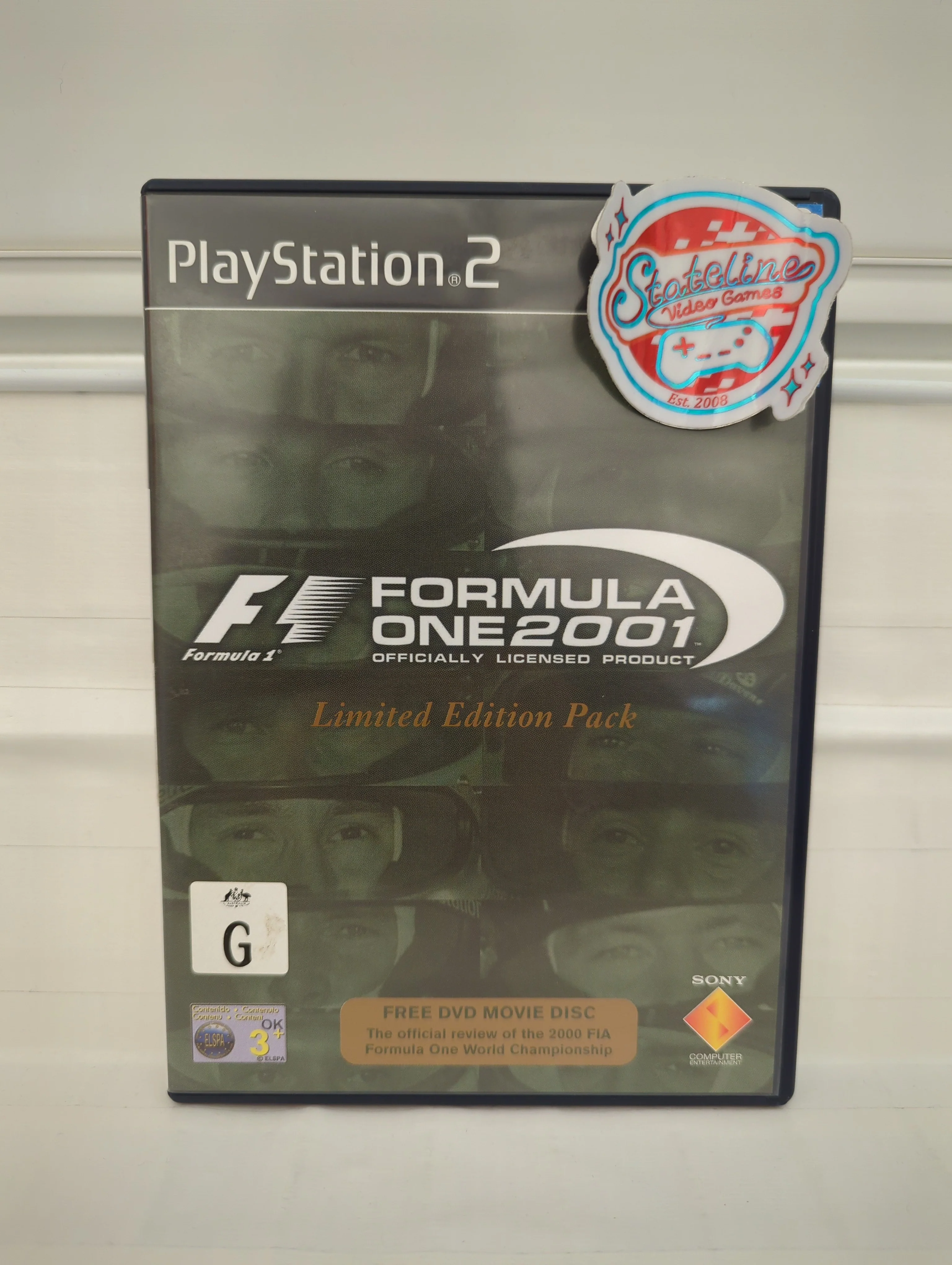 Formula One 2001 [Limited Edition] PAL - Playstation 2
