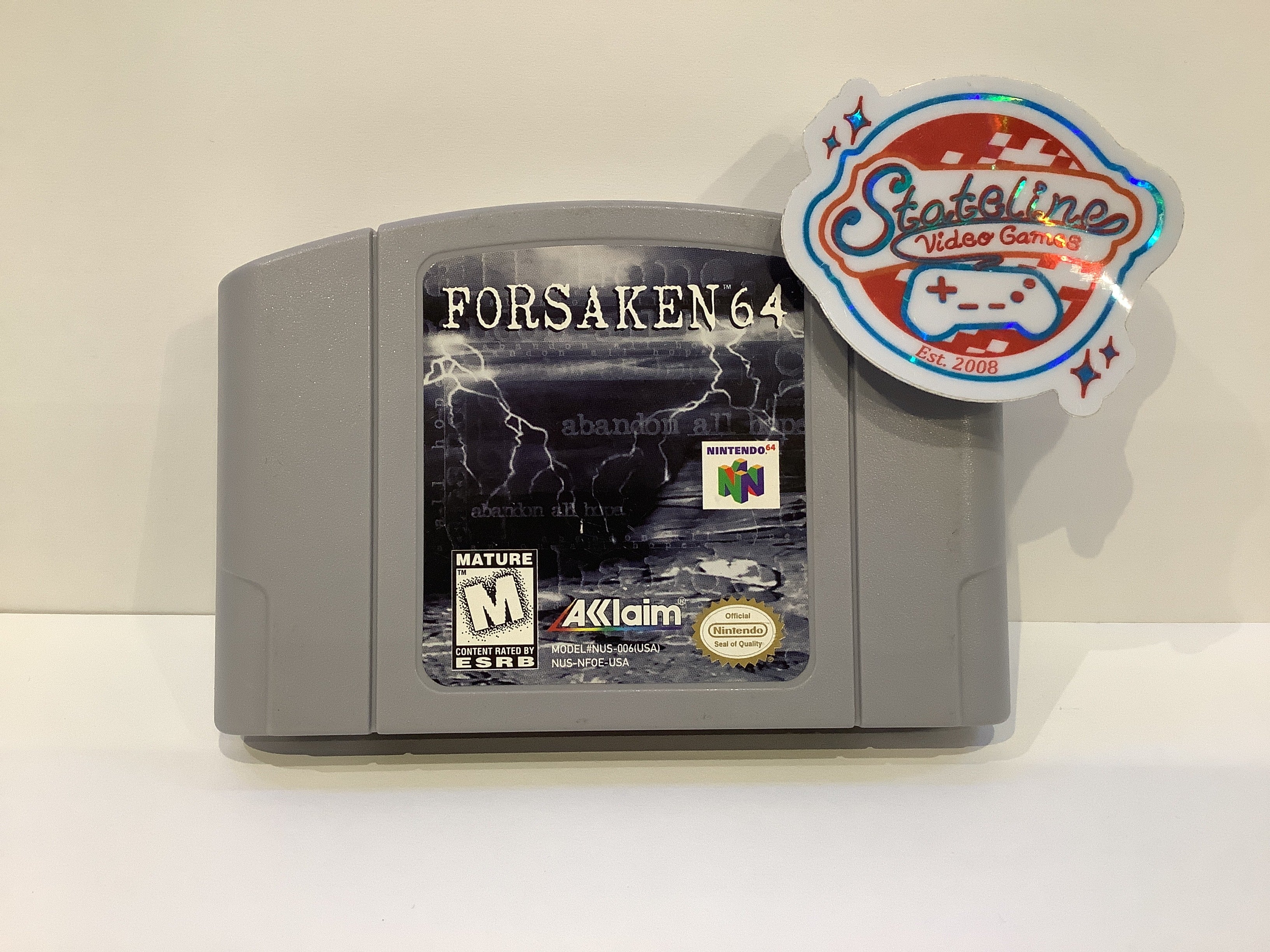 Forsaken 64 - Nintendo 64 - Image 2