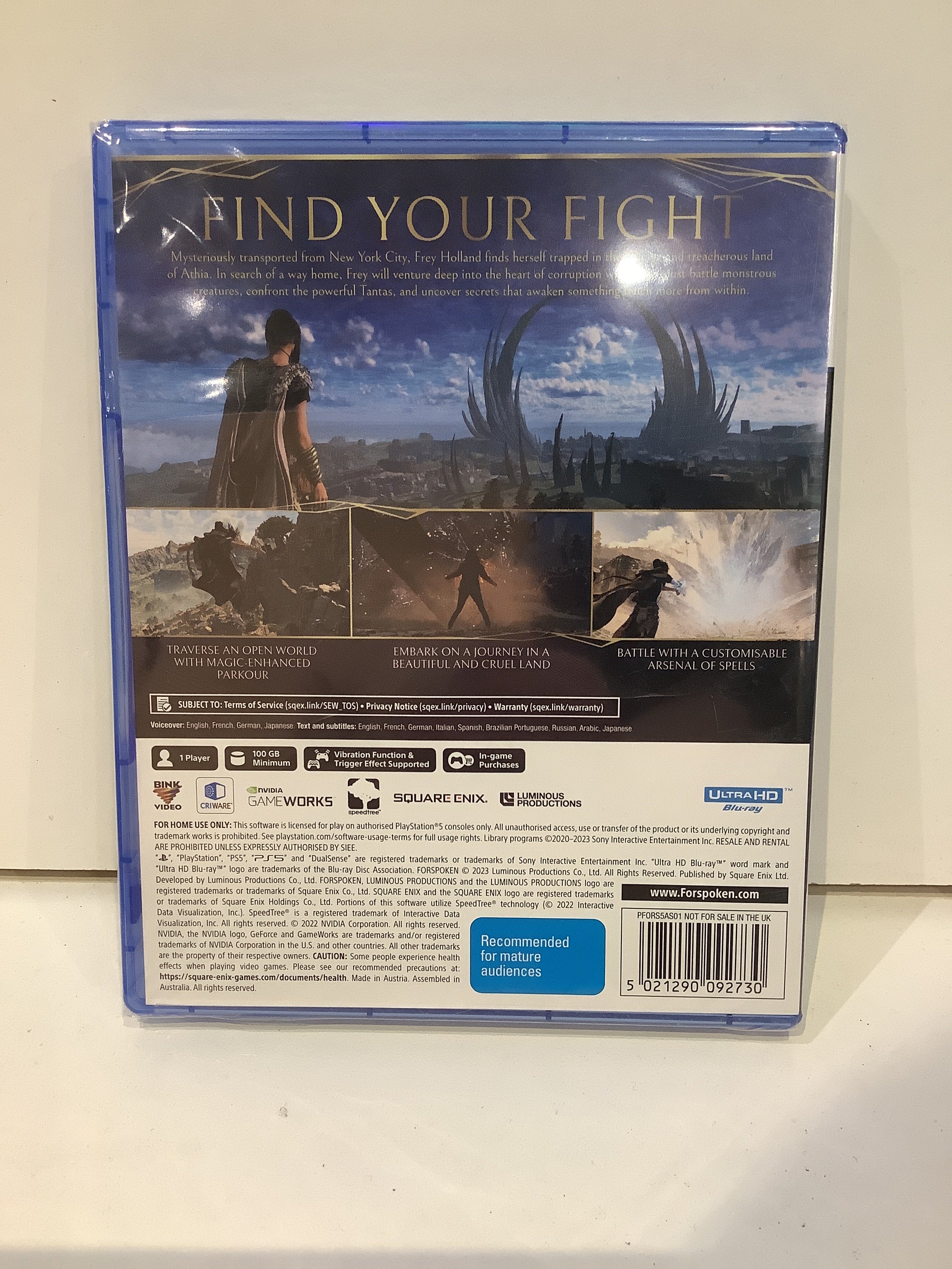 Forspoken - Playstation 5 - Image 6