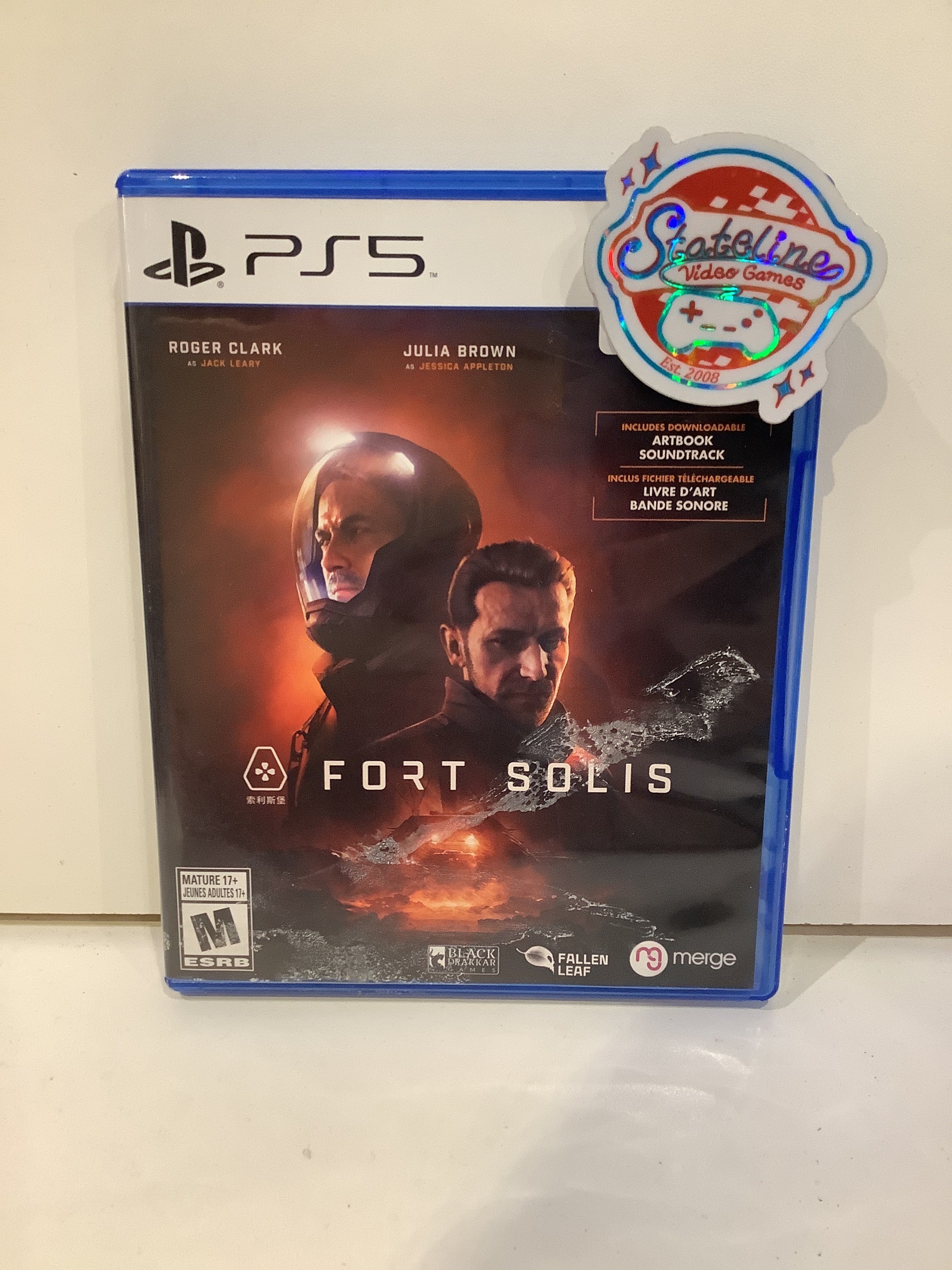 Fort Solis - Playstation 5