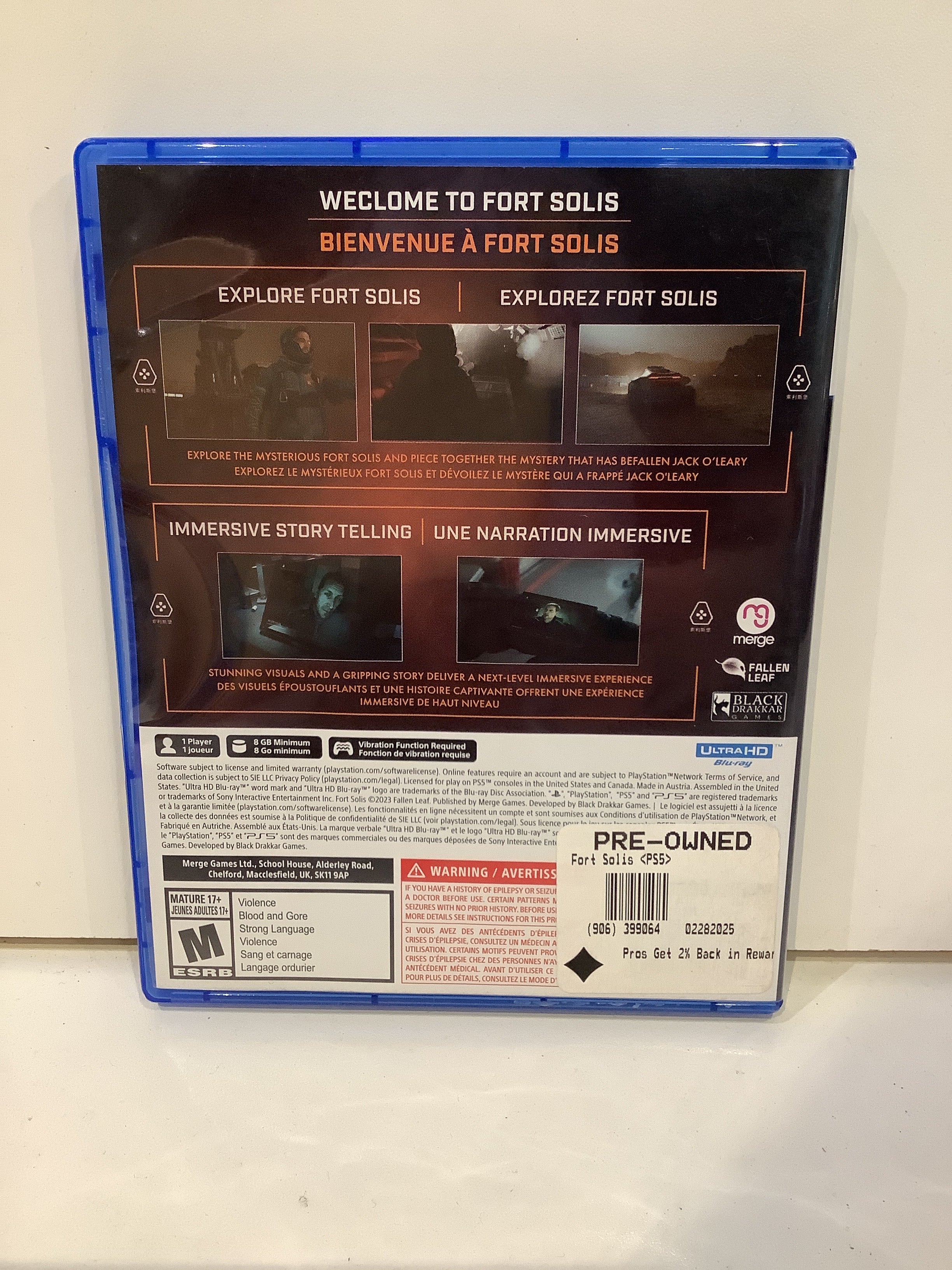 Fort Solis - Playstation 5 - Image 2