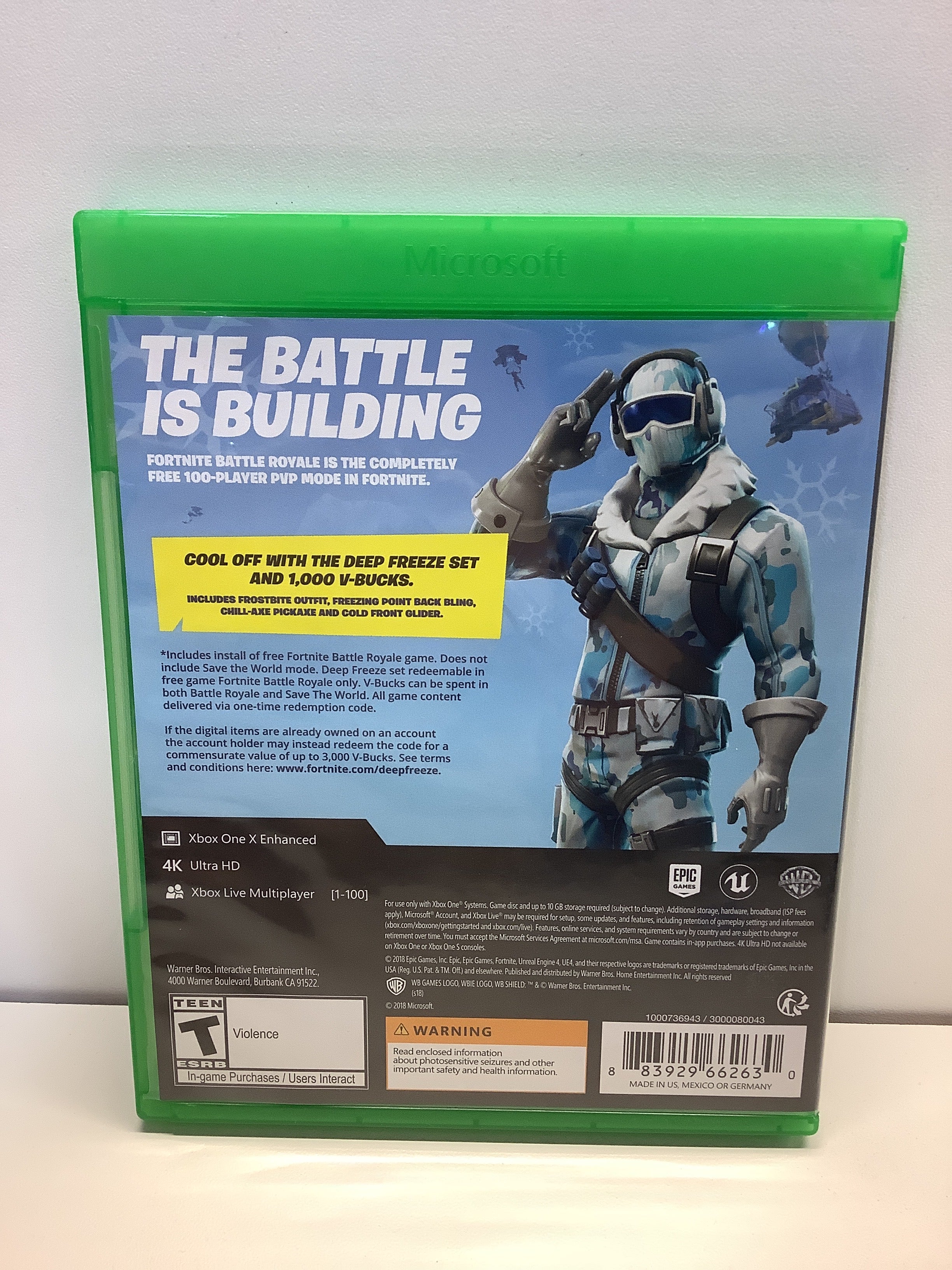 Fortnite: Deep Freeze - Xbox One - Image 2