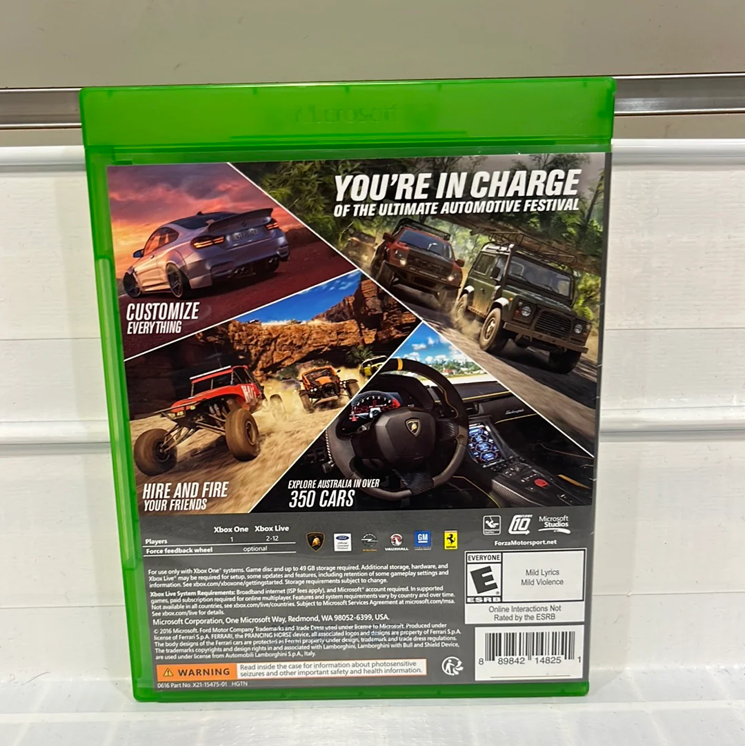 Forza Horizon 3 - Xbox One - Image 2