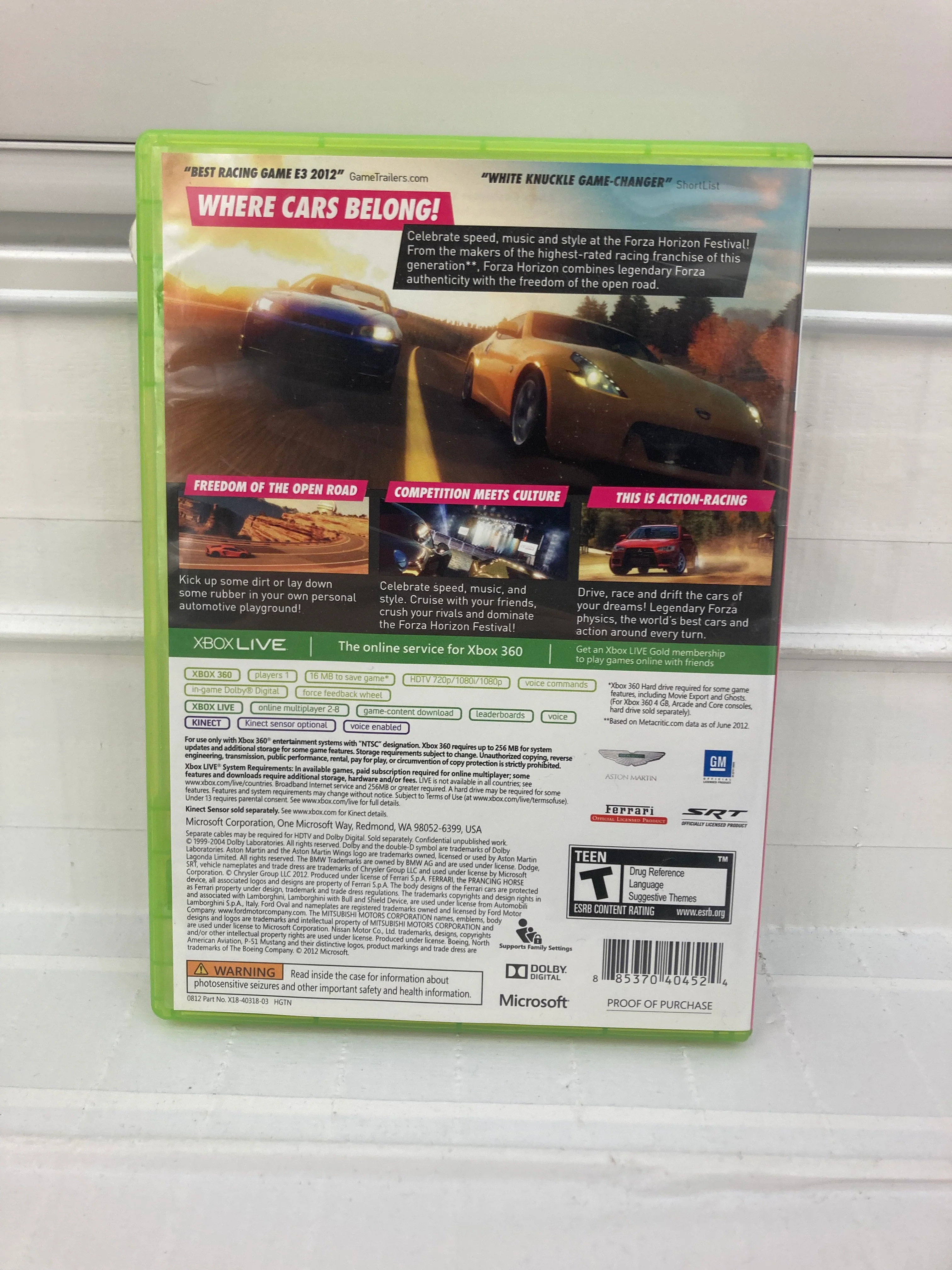 Forza Horizon - Xbox 360 - Image 2
