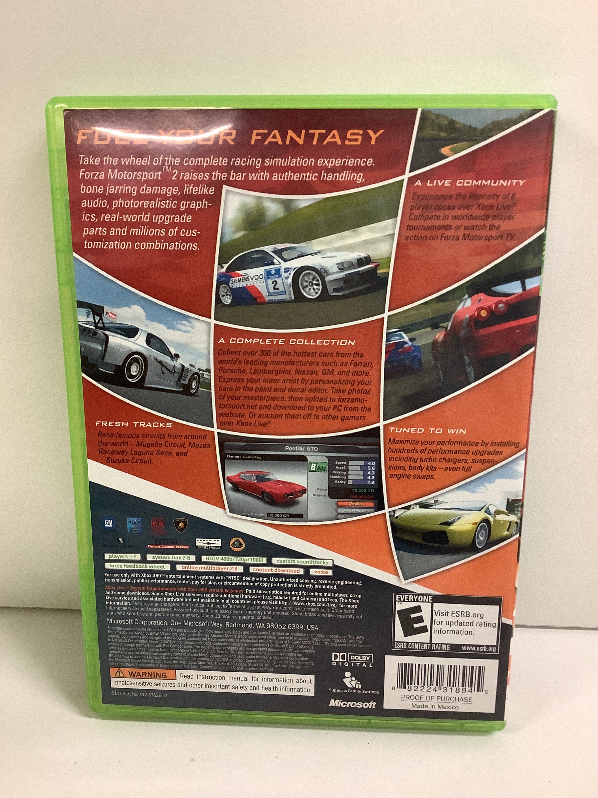 Forza Motorsport 2 - Xbox 360 - Image 2