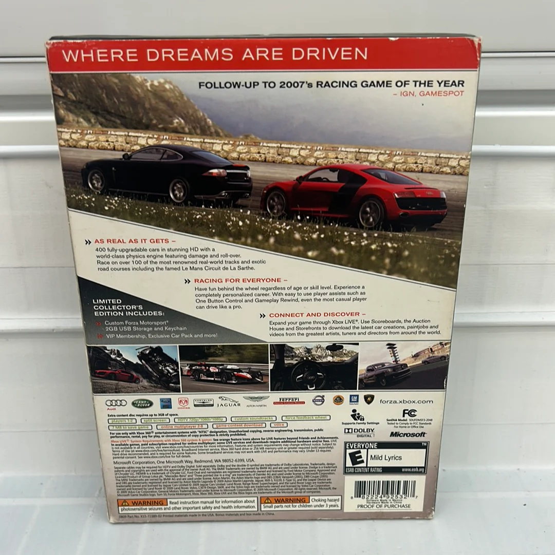 Forza Motorsport 3 [Limited Collector's Edition] - Xbox 360 - Image 2