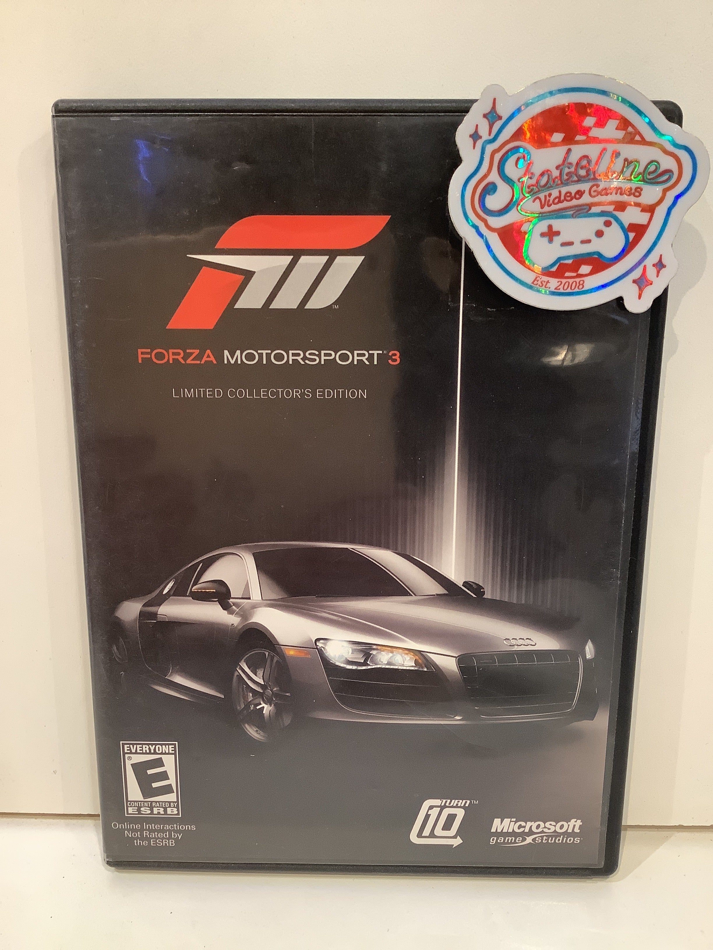 Forza Motorsport 3 [Limited Collector's Edition] - Xbox 360 - Image 3