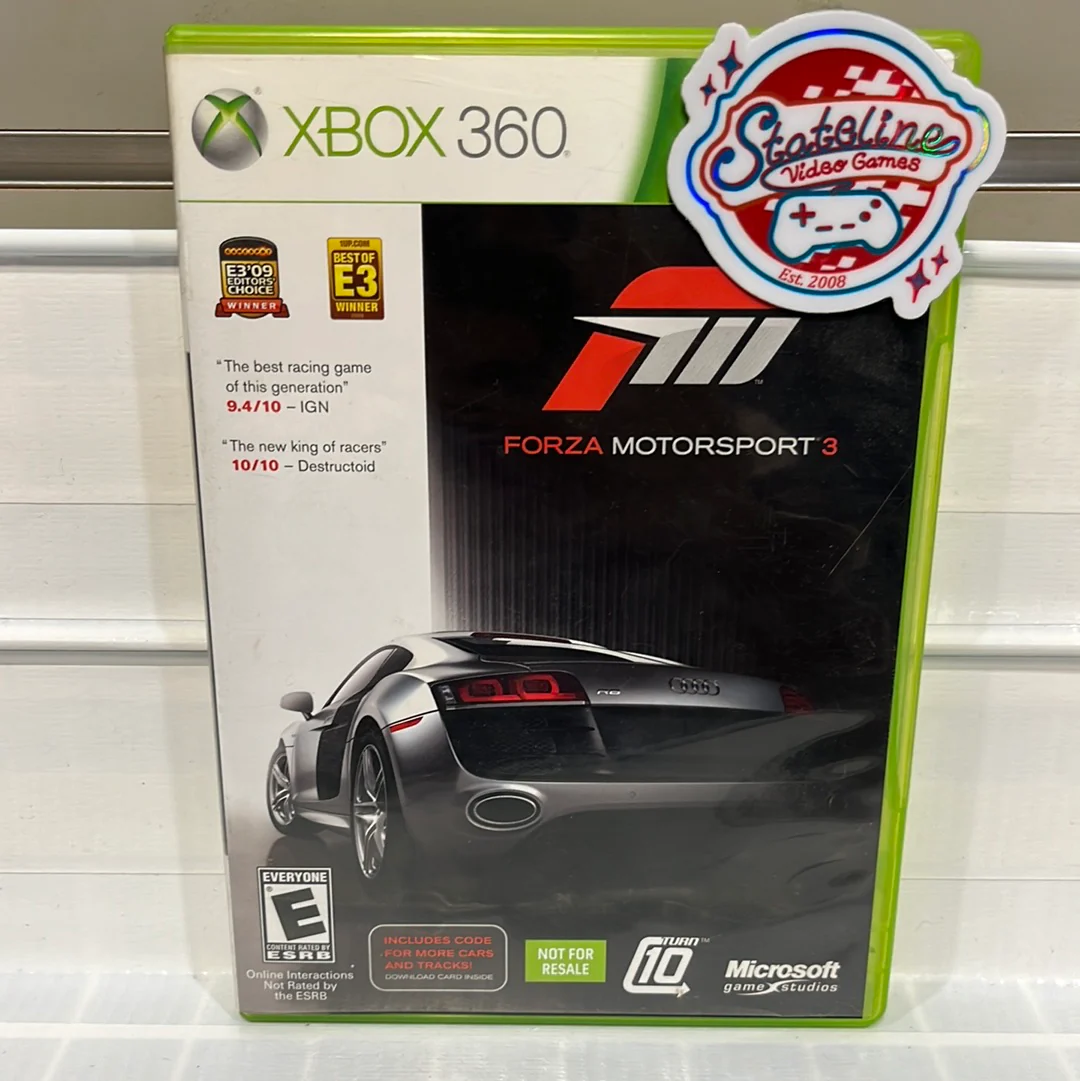 Forza Motorsport 3 - Xbox 360