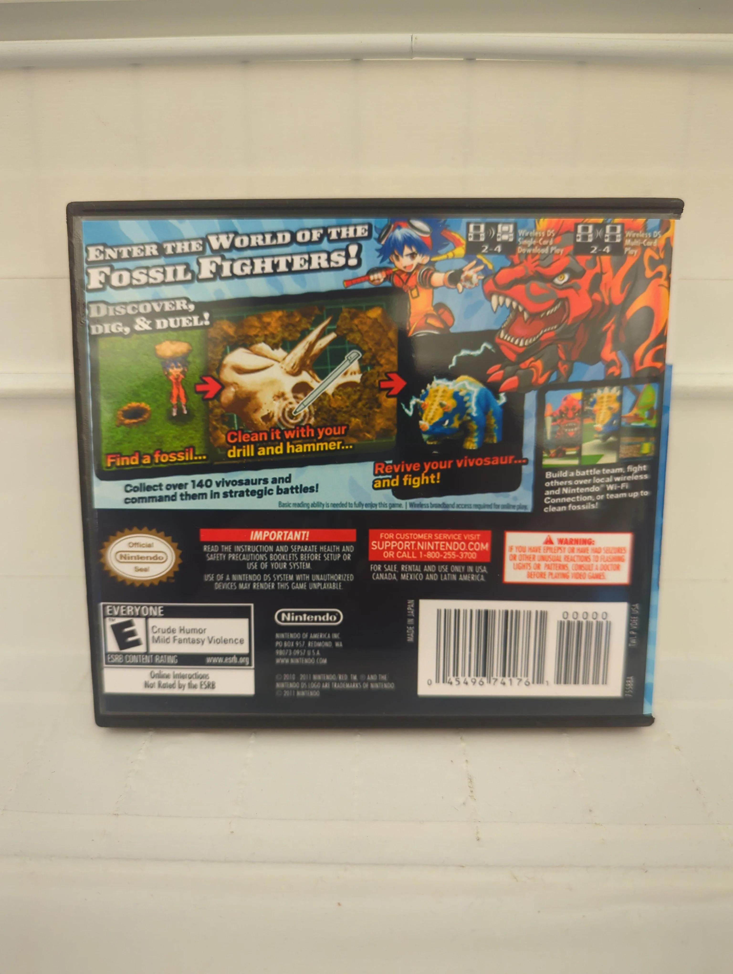 Fossil Fighters Champions - Nintendo DS - Image 2