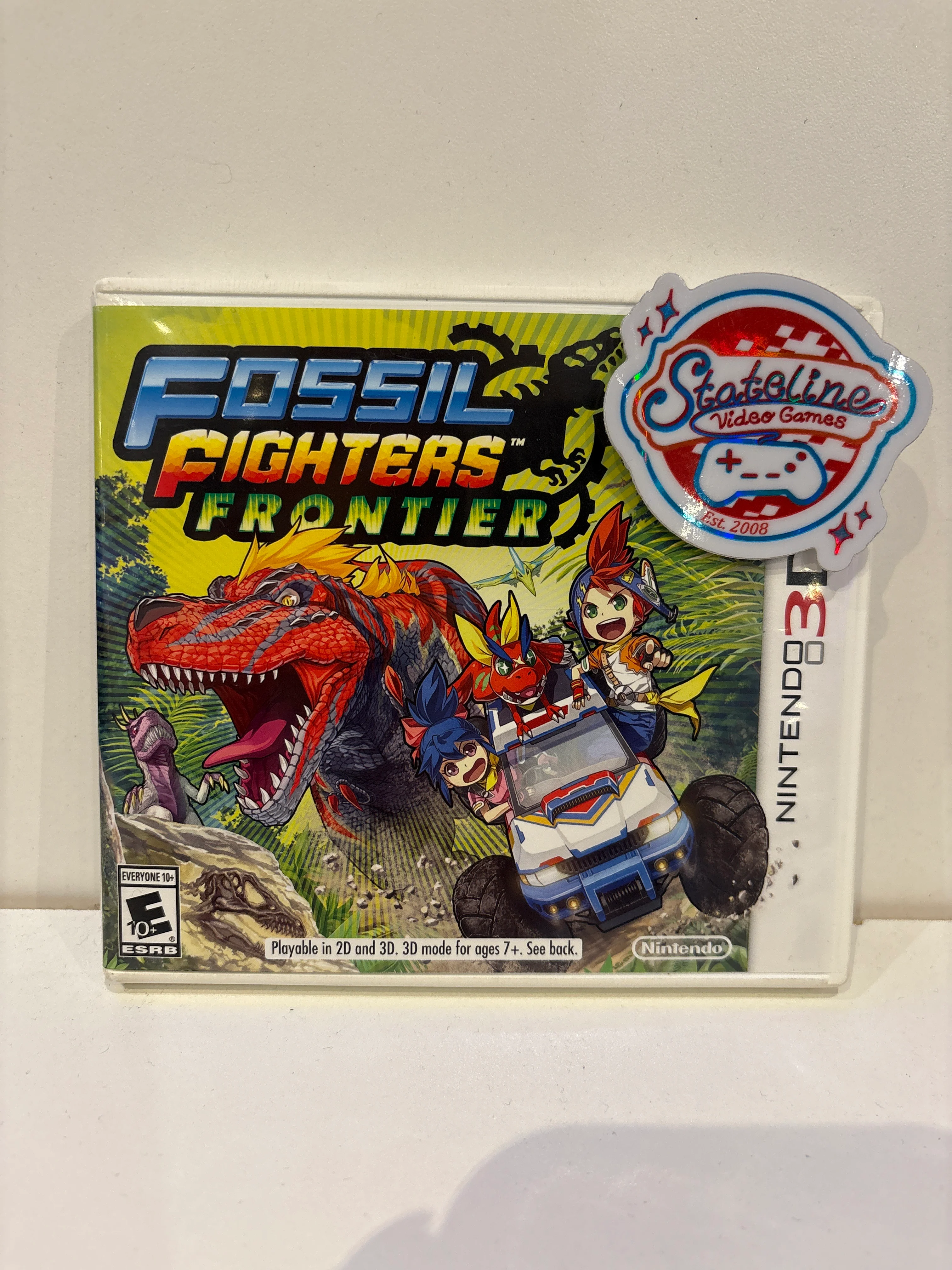 Fossil Fighters: Frontier - Nintendo 3DS
