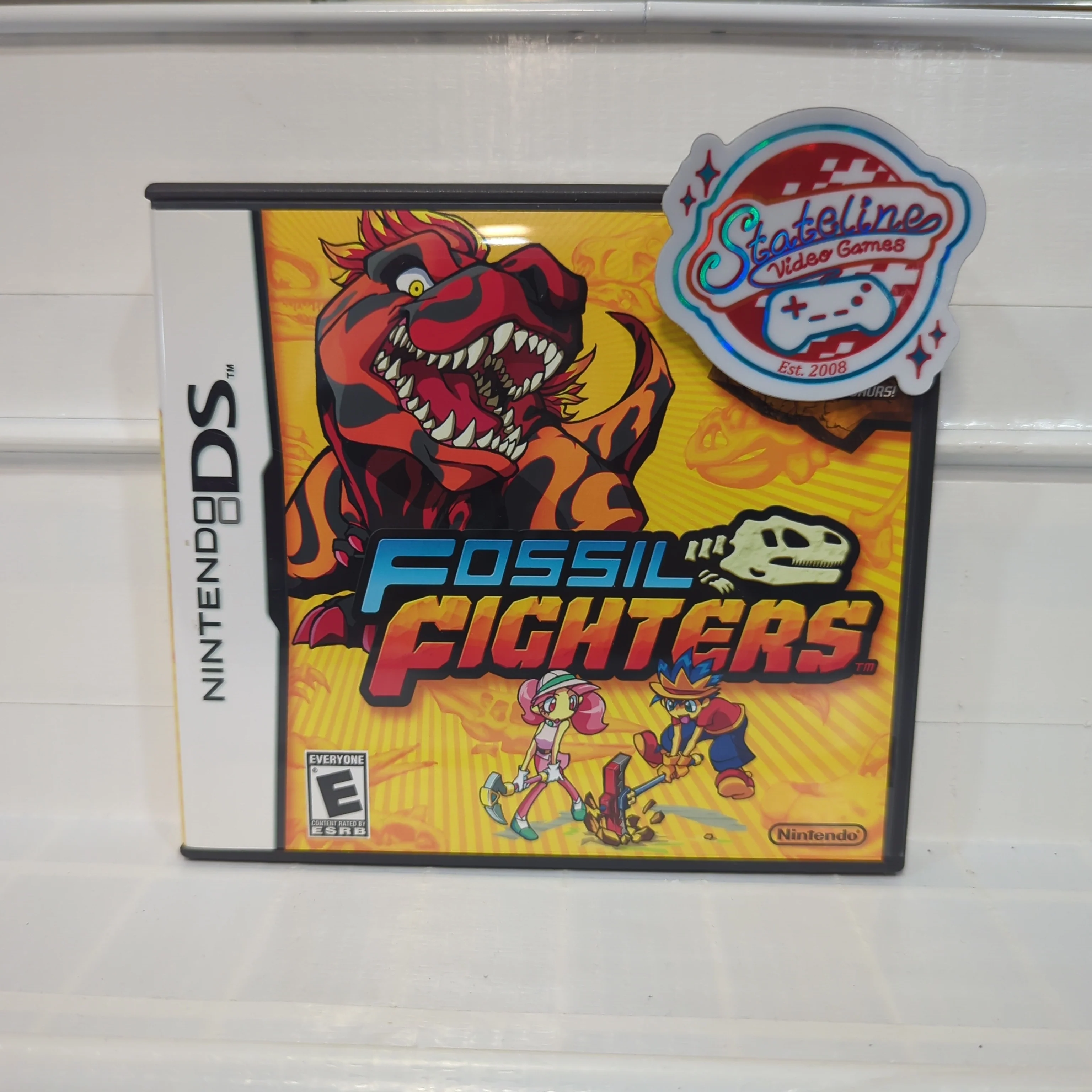 Fossil Fighters - Nintendo DS