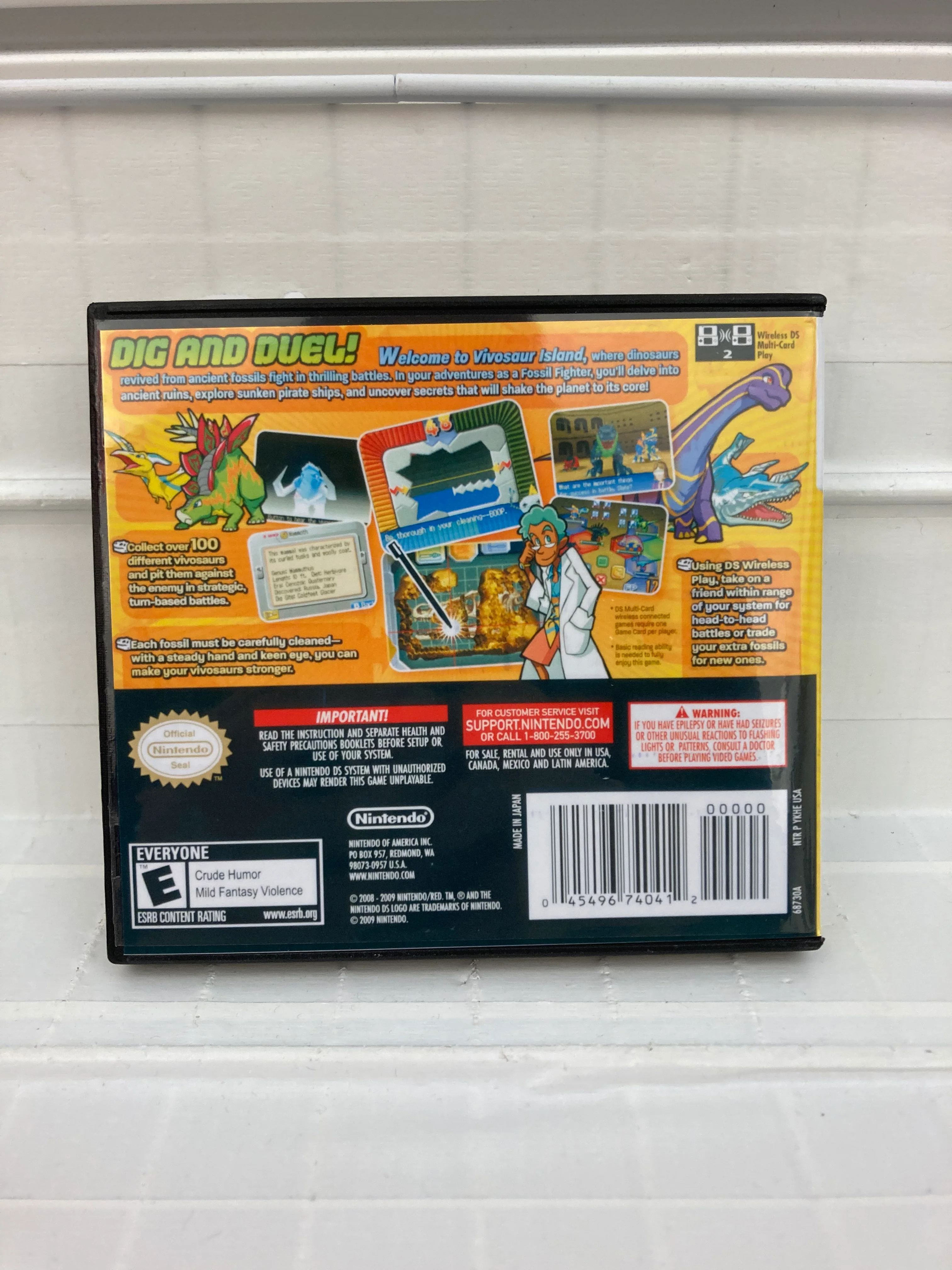 Fossil Fighters - Nintendo DS - Image 5