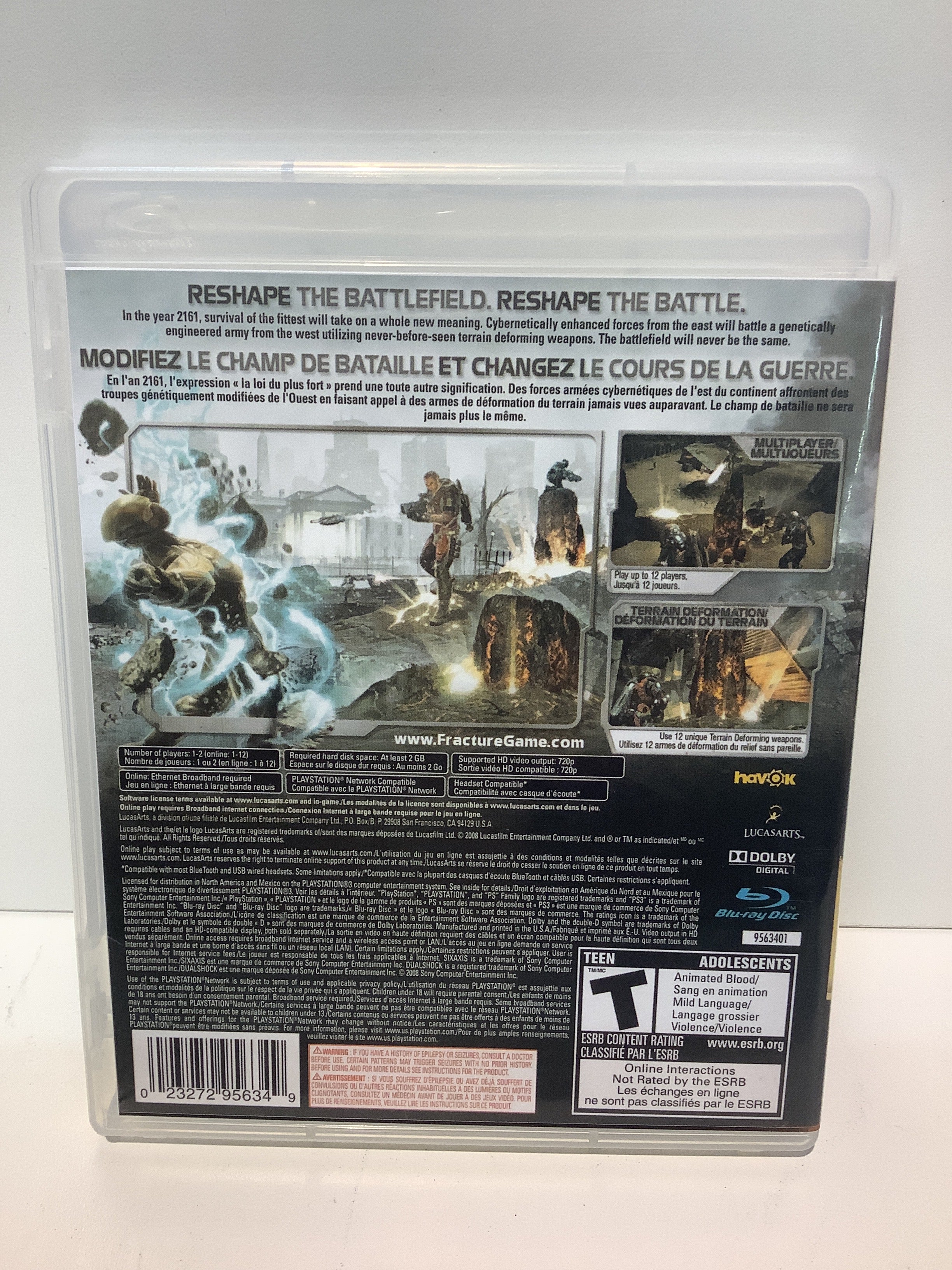 Fracture - Playstation 3 - Image 2