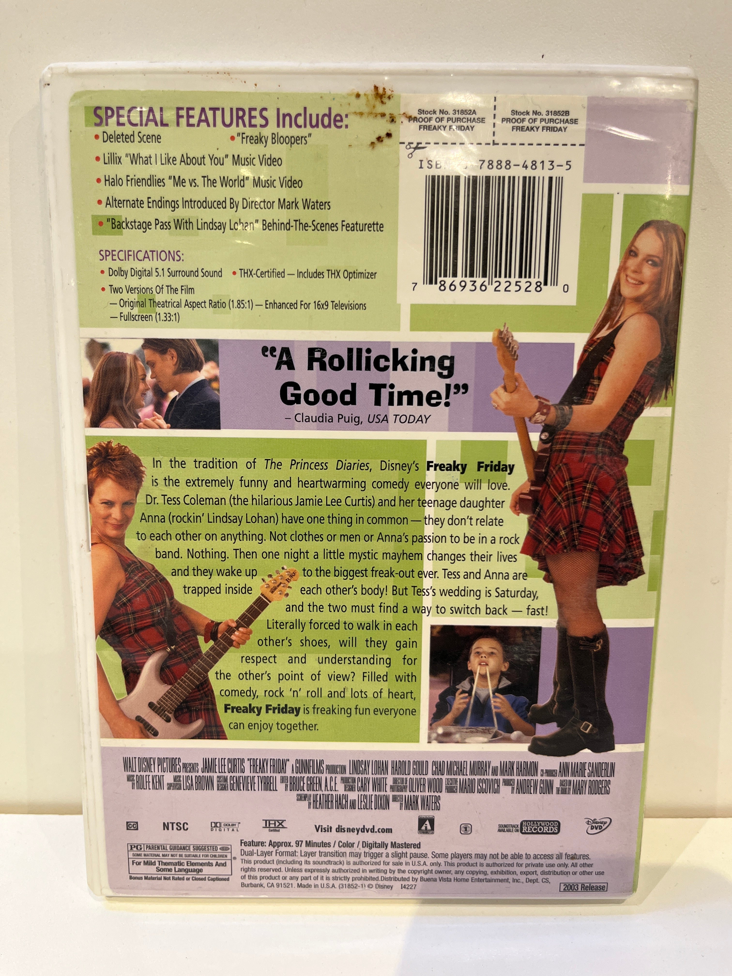 Freaky Friday - DVD - Image 2
