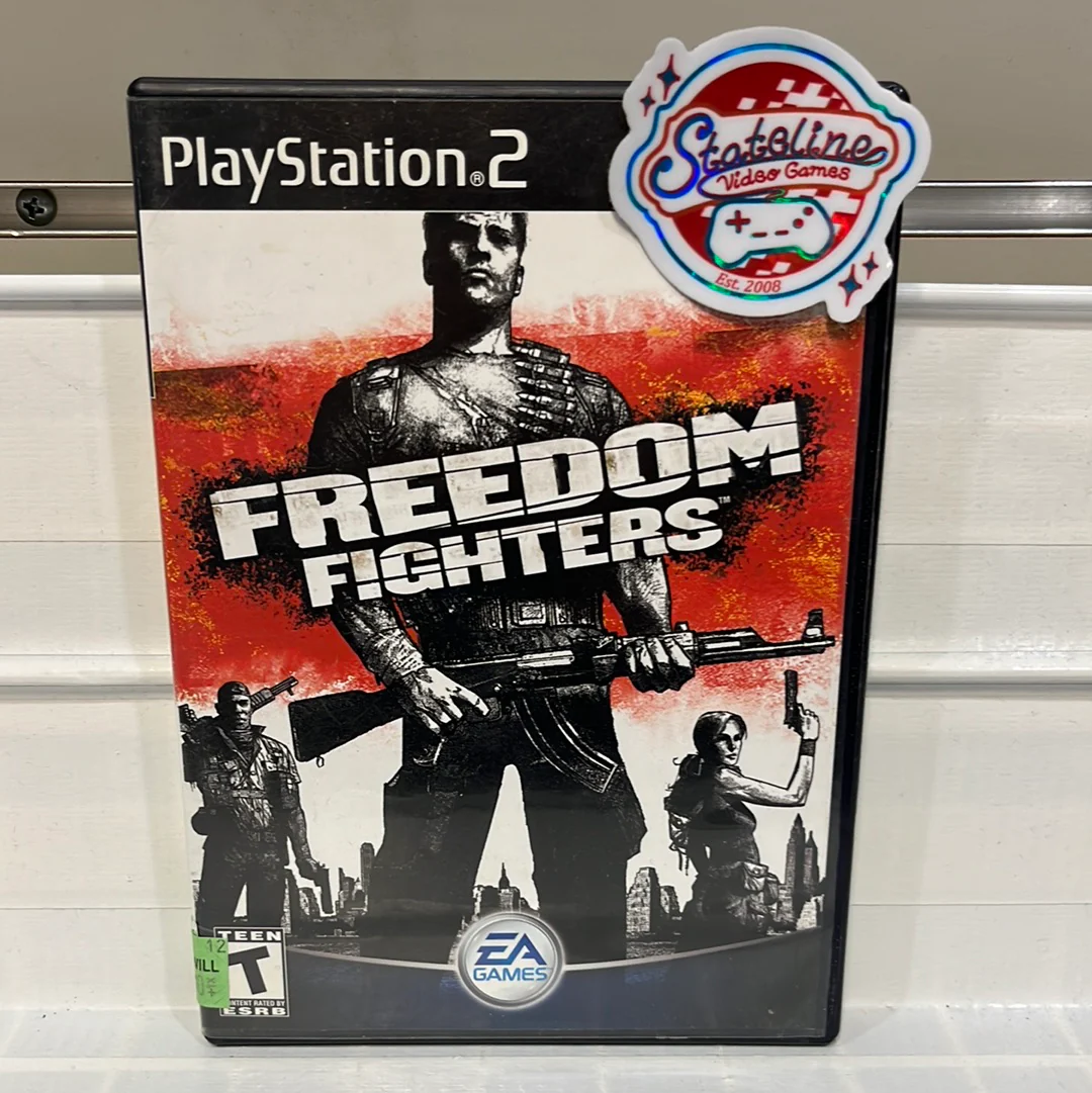 Freedom Fighters - Playstation 2
