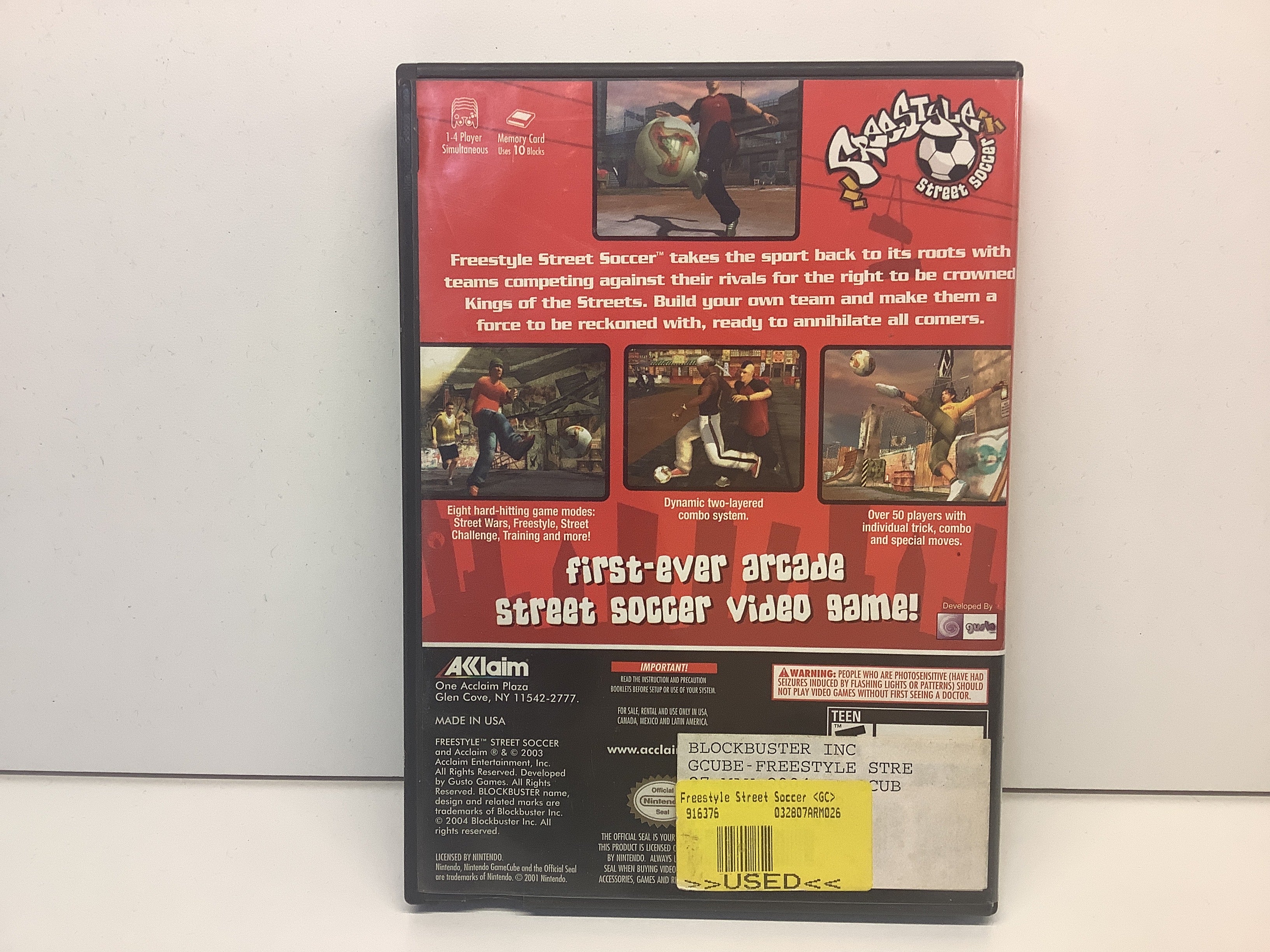 Freestyle Street Soccer - Gamecube - Image 2