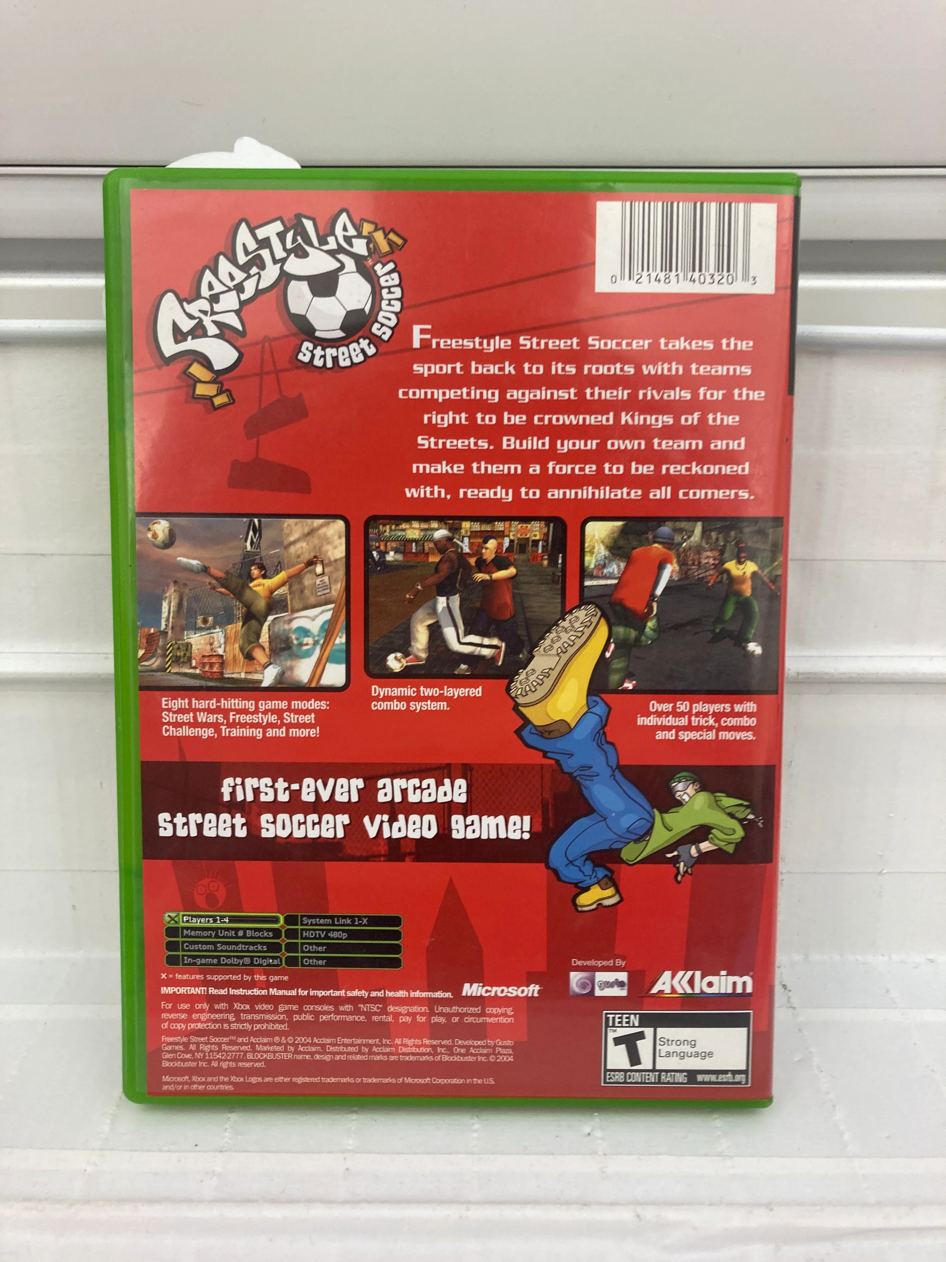 Freestyle Street Soccer - Xbox - Image 2
