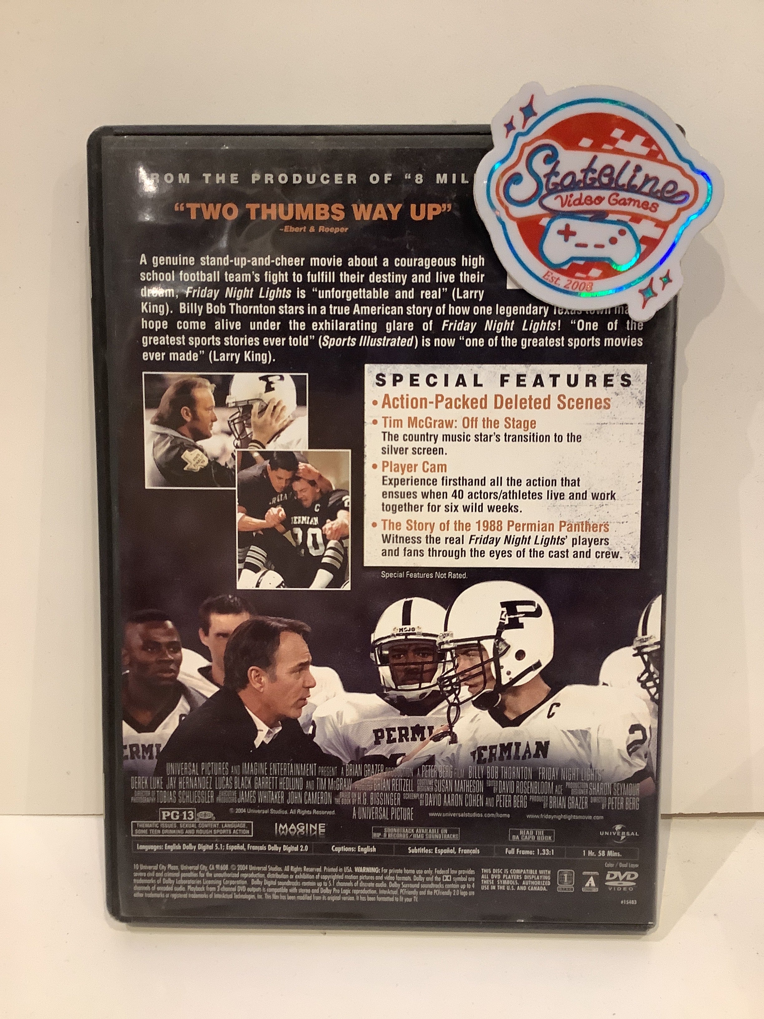 Friday Night Lights - DVD - Image 2