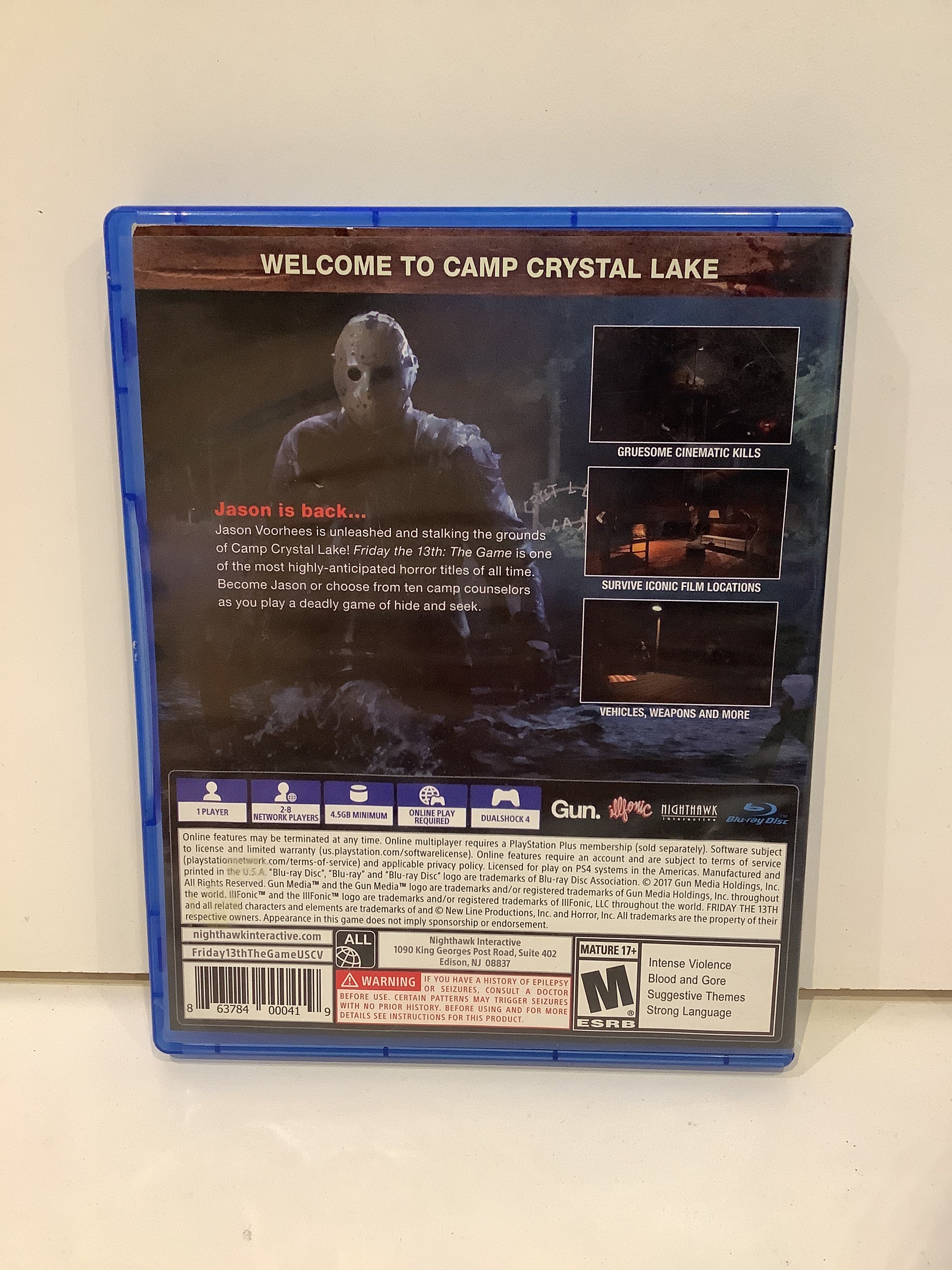 Friday the 13th - Playstation 4 - Image 2