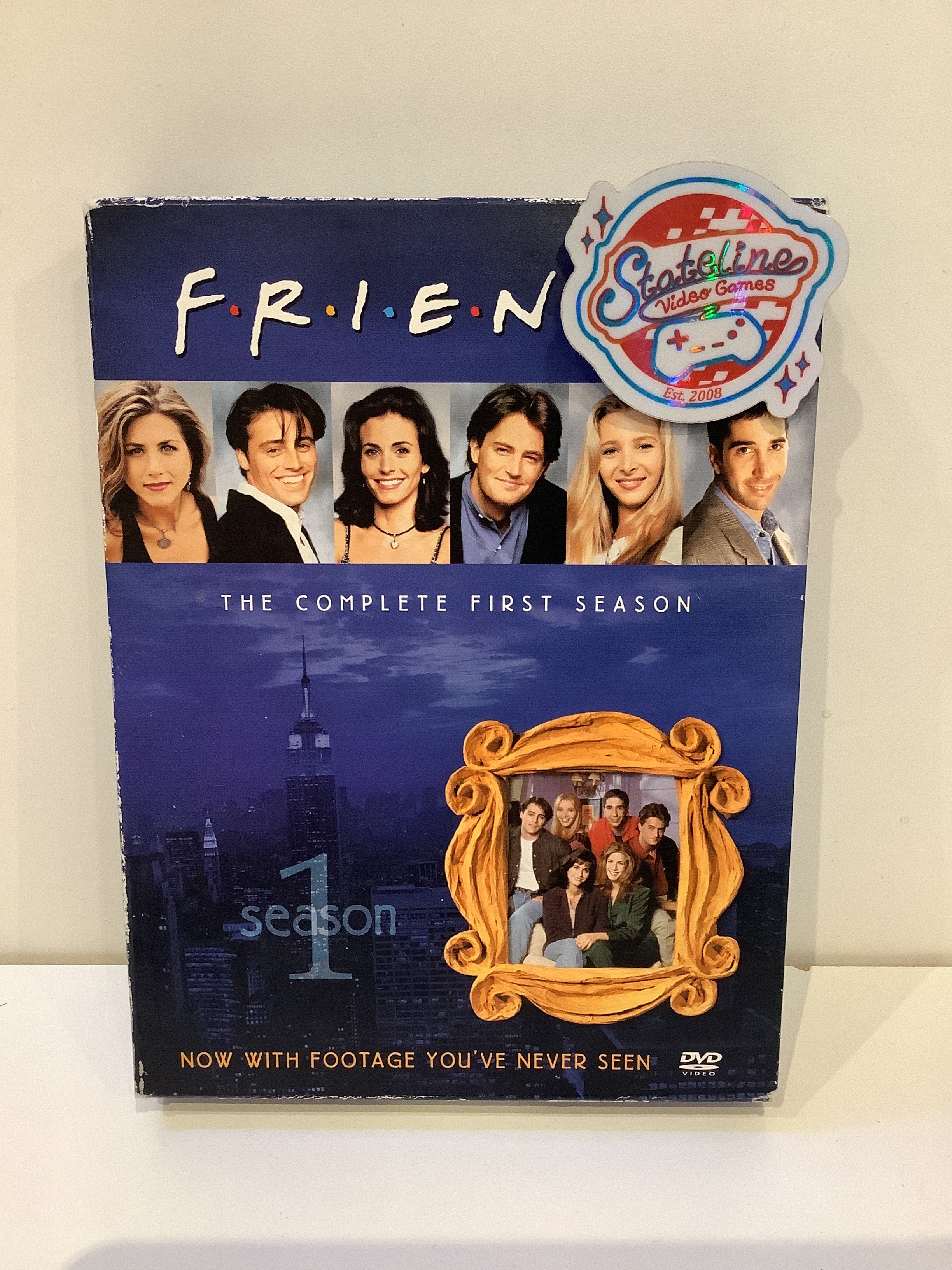 Friends: The Complete First Season - DVD