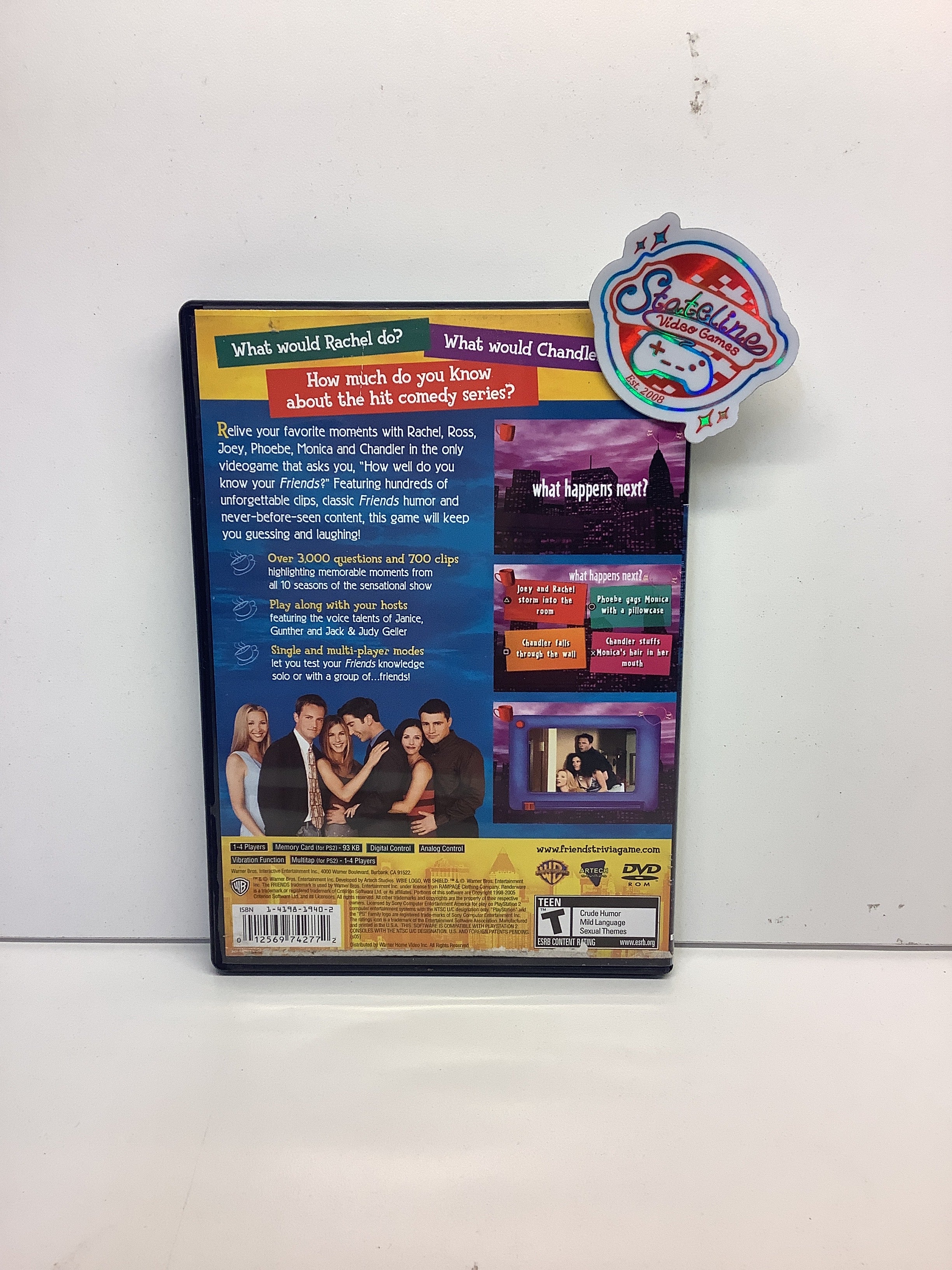 Friends The One With All The Trivia - Playstation 2 - Image 2
